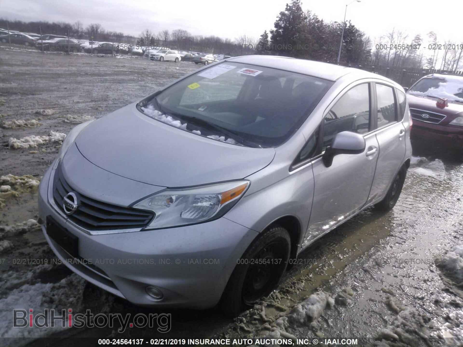 2014 NISSAN VERSA NOTE - VIN: 3N1CE2CP3EL425213 - Фото 2