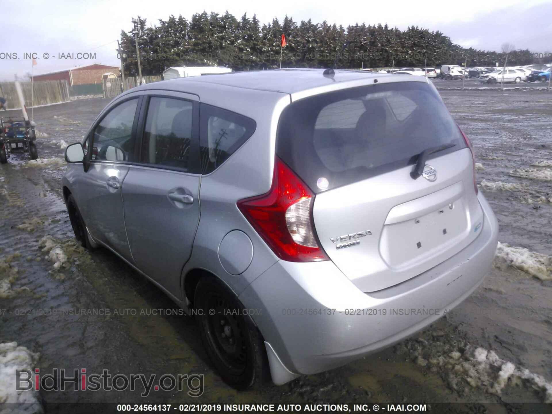 2014 NISSAN VERSA NOTE - VIN: 3N1CE2CP3EL425213 - Фото 3