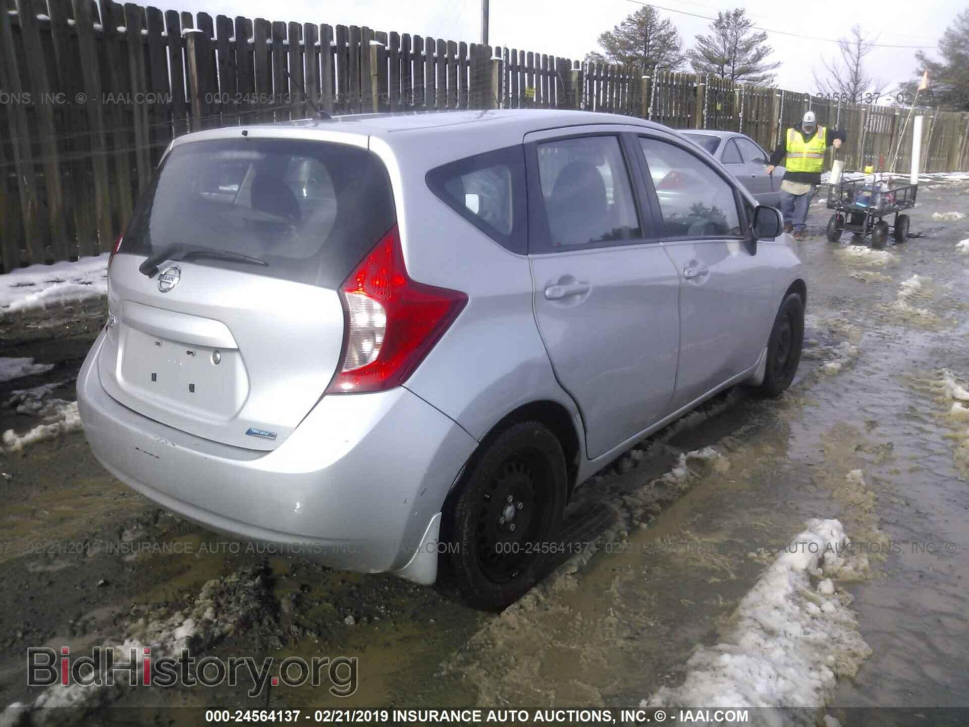 2014 NISSAN VERSA NOTE - VIN: 3N1CE2CP3EL425213 - Фото 4