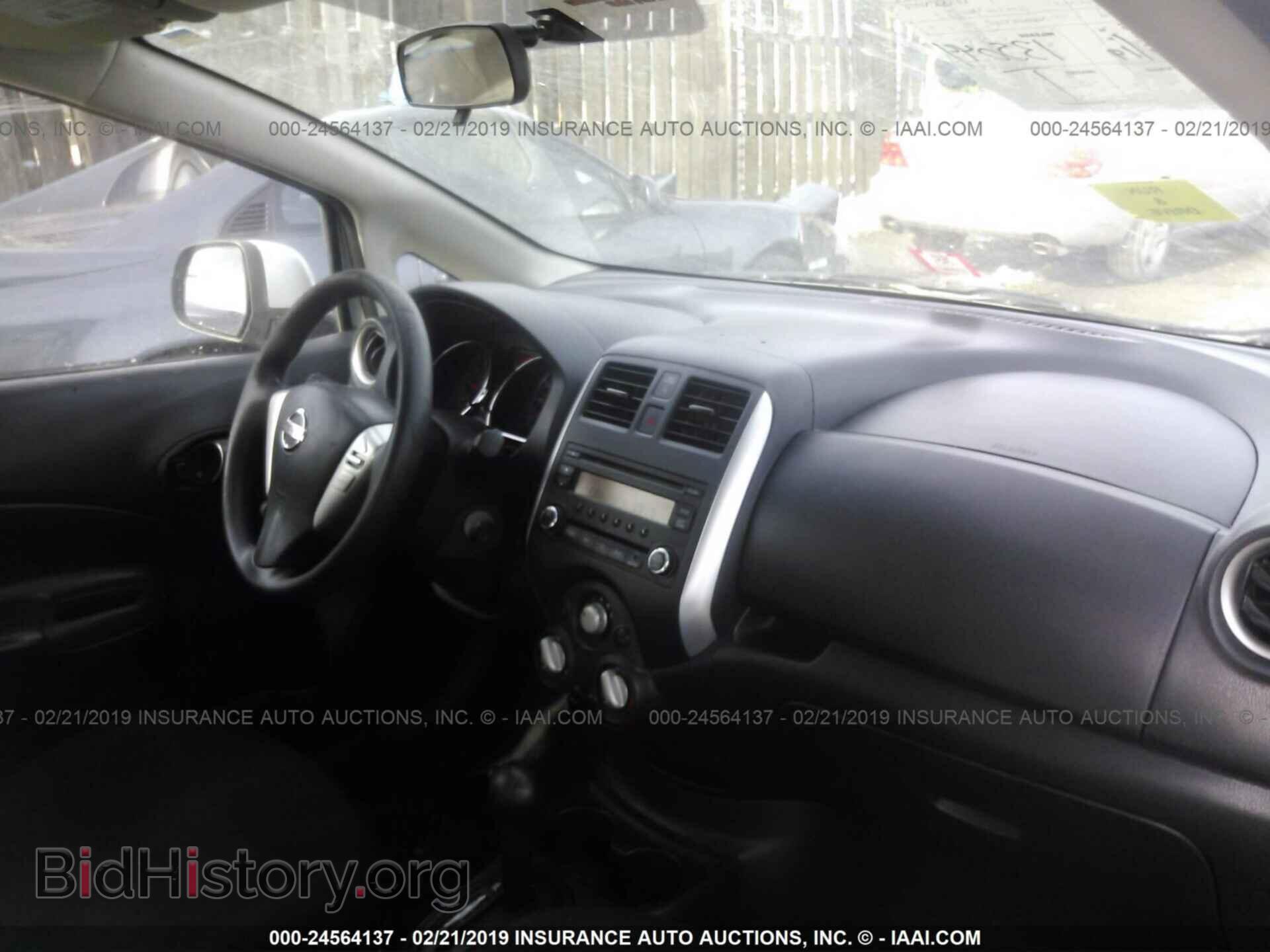 2014 NISSAN VERSA NOTE - VIN: 3N1CE2CP3EL425213 - Фото 5
