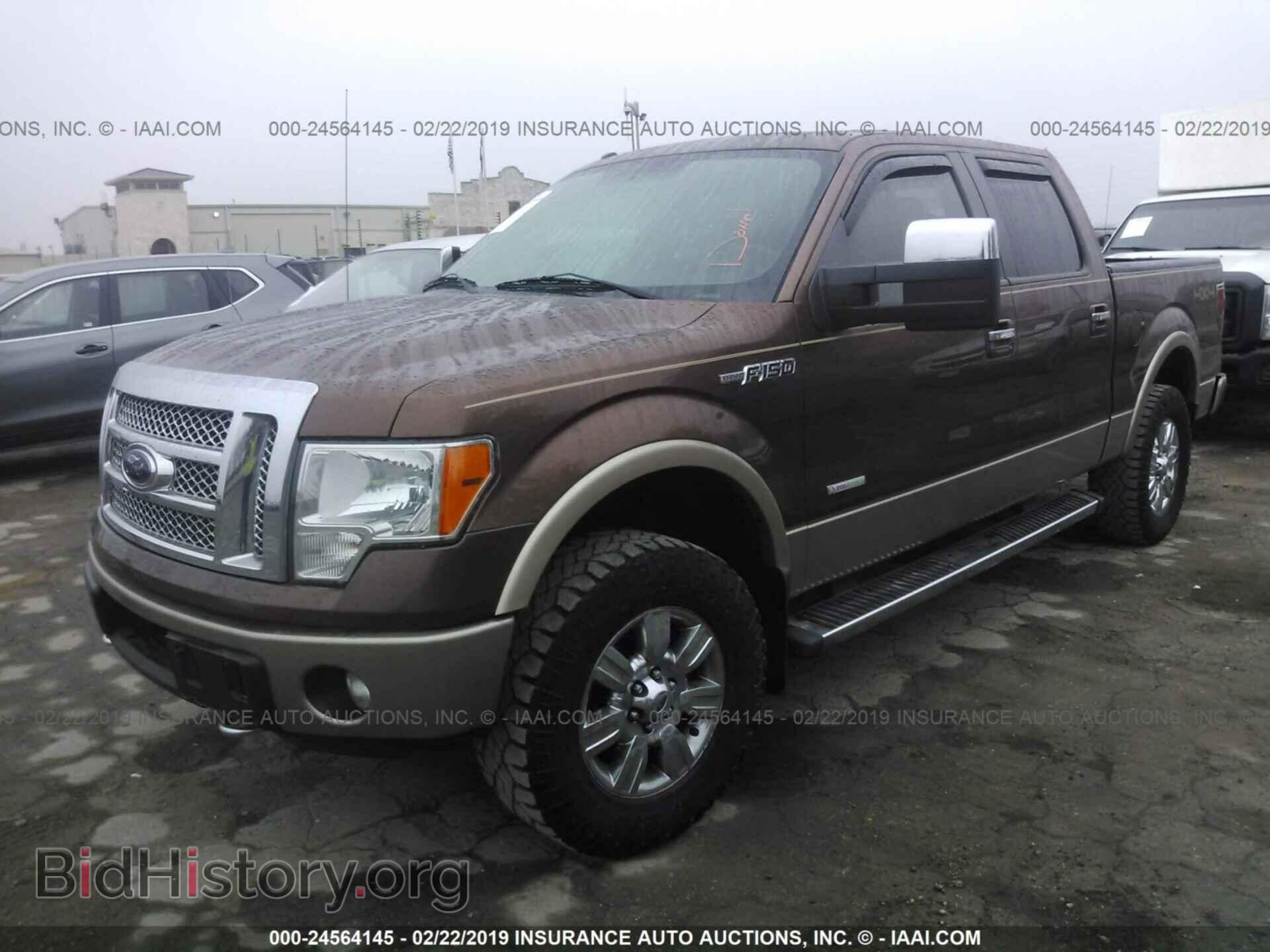 2011 FORD F150 - VIN: 1FTFW1ET8BFB53095 - Фото 2