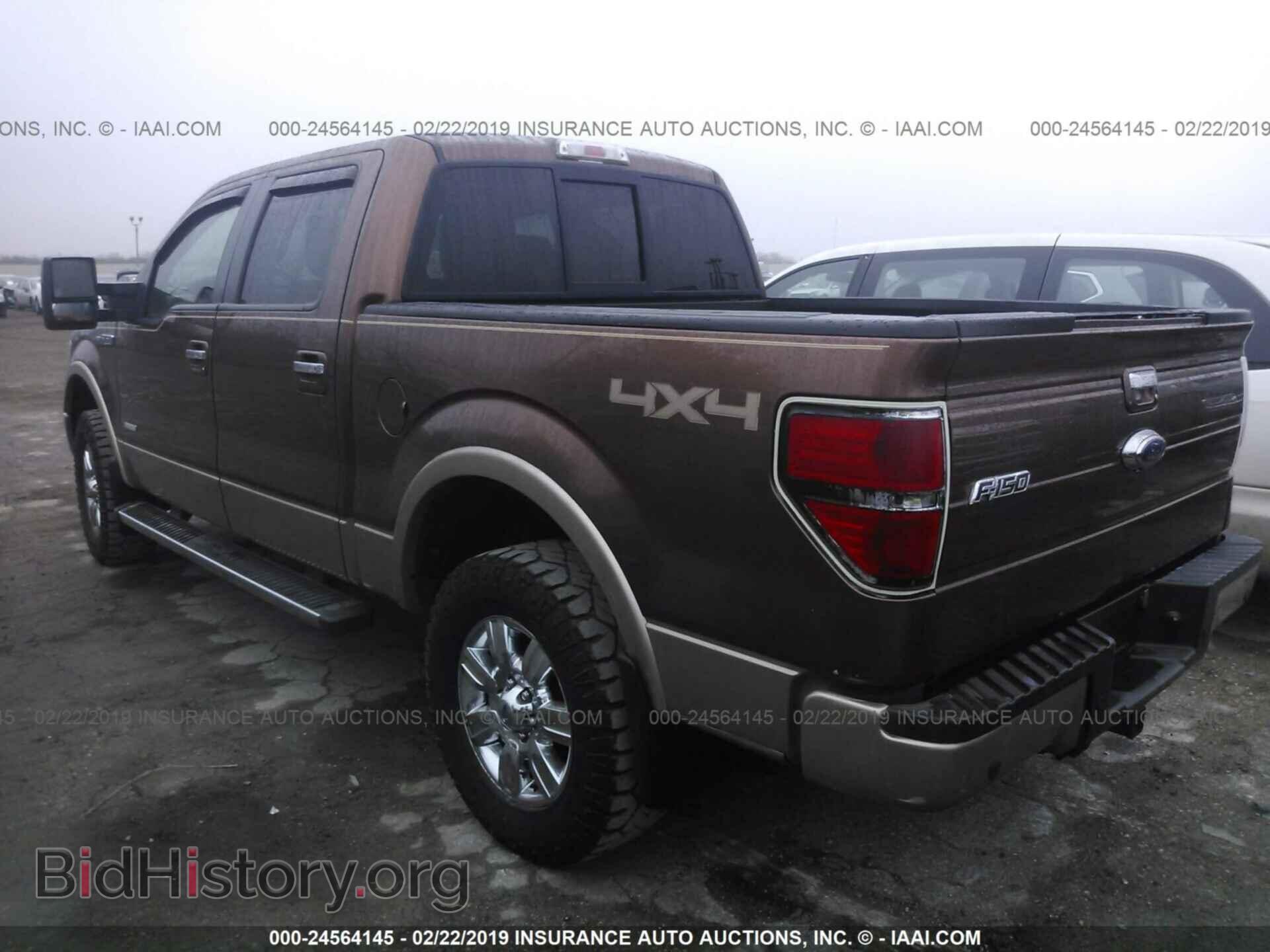 2011 FORD F150 - VIN: 1FTFW1ET8BFB53095 - Фото 3