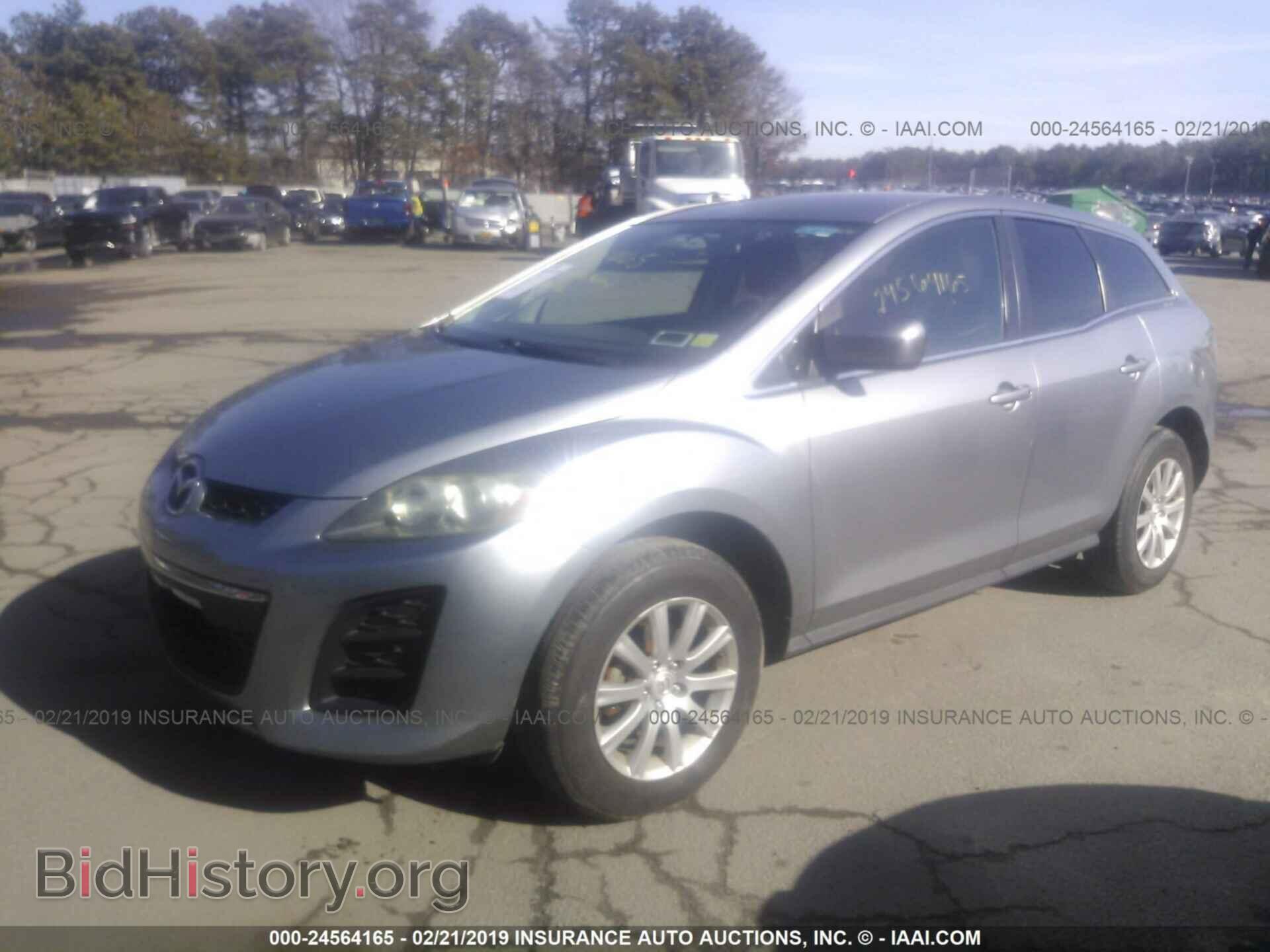 2010 MAZDA CX-7 - VIN: JM3ER2WM7A0309216 - Фото 2