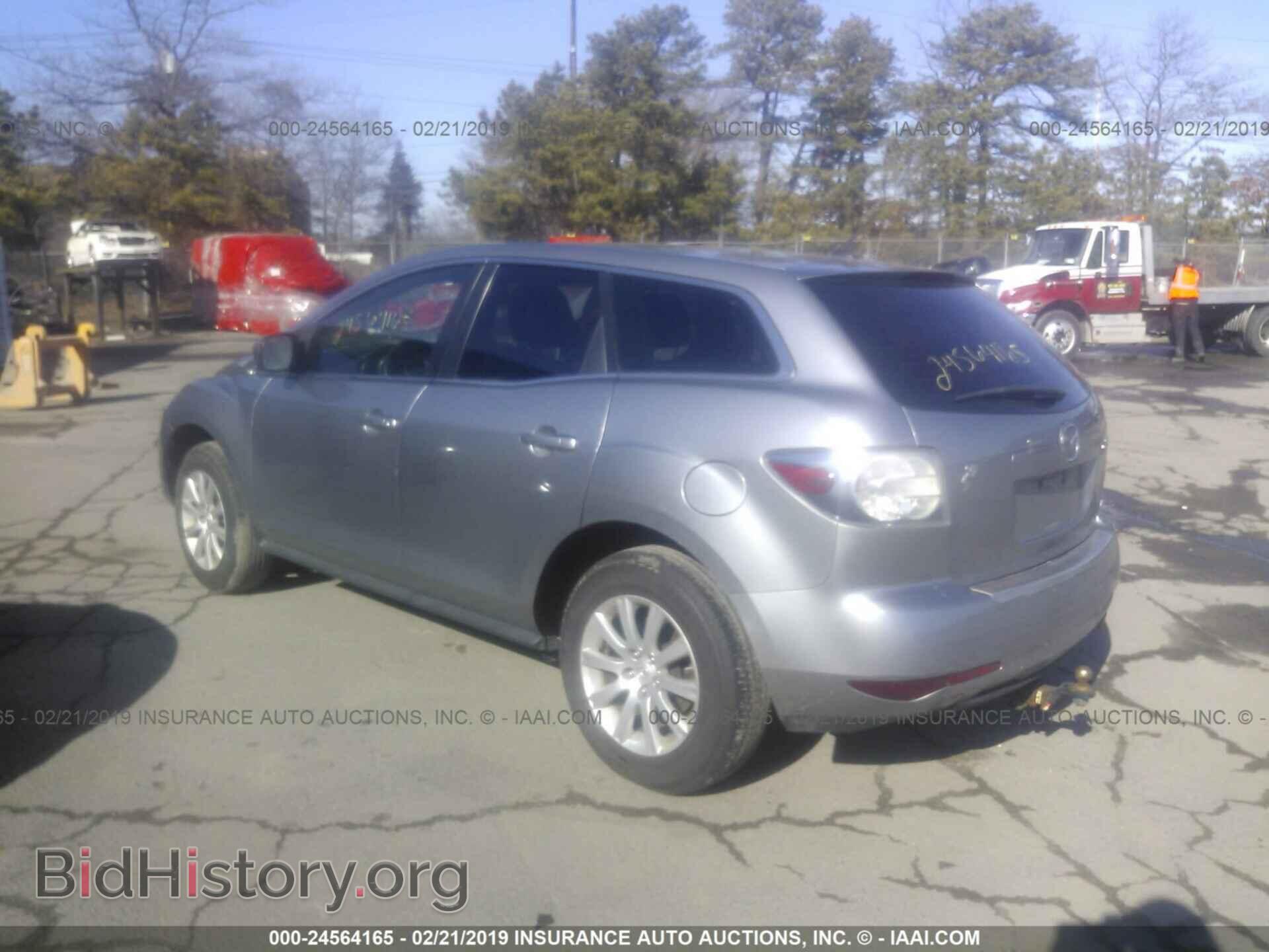 2010 MAZDA CX-7 - VIN: JM3ER2WM7A0309216 - Фото 3