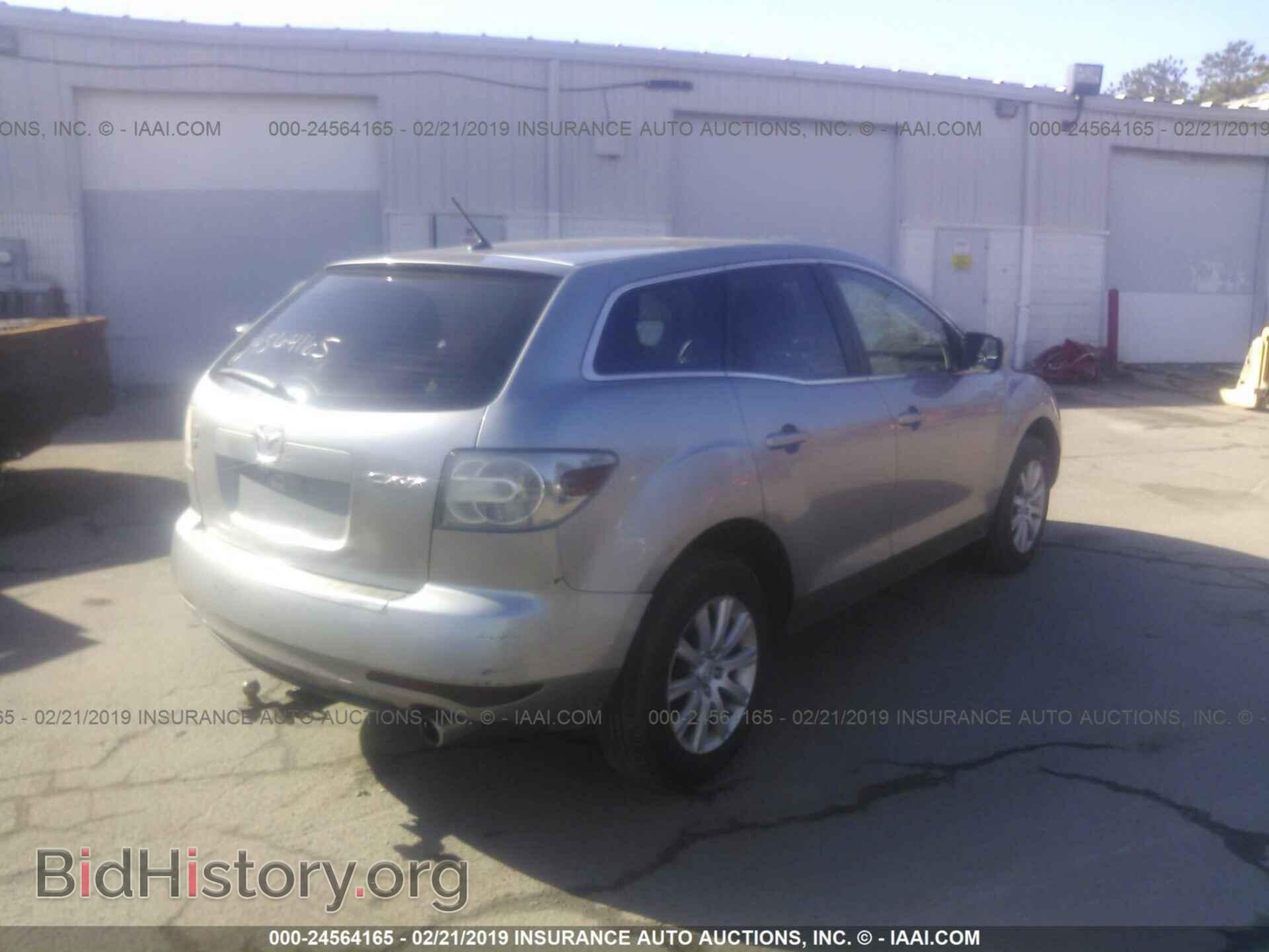 2010 MAZDA CX-7 - VIN: JM3ER2WM7A0309216 - Фото 4