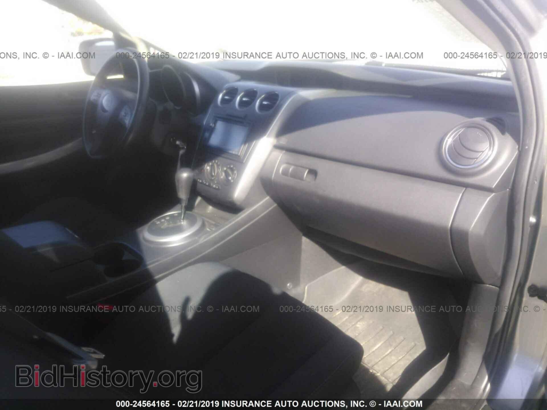 2010 MAZDA CX-7 - VIN: JM3ER2WM7A0309216 - Фото 5