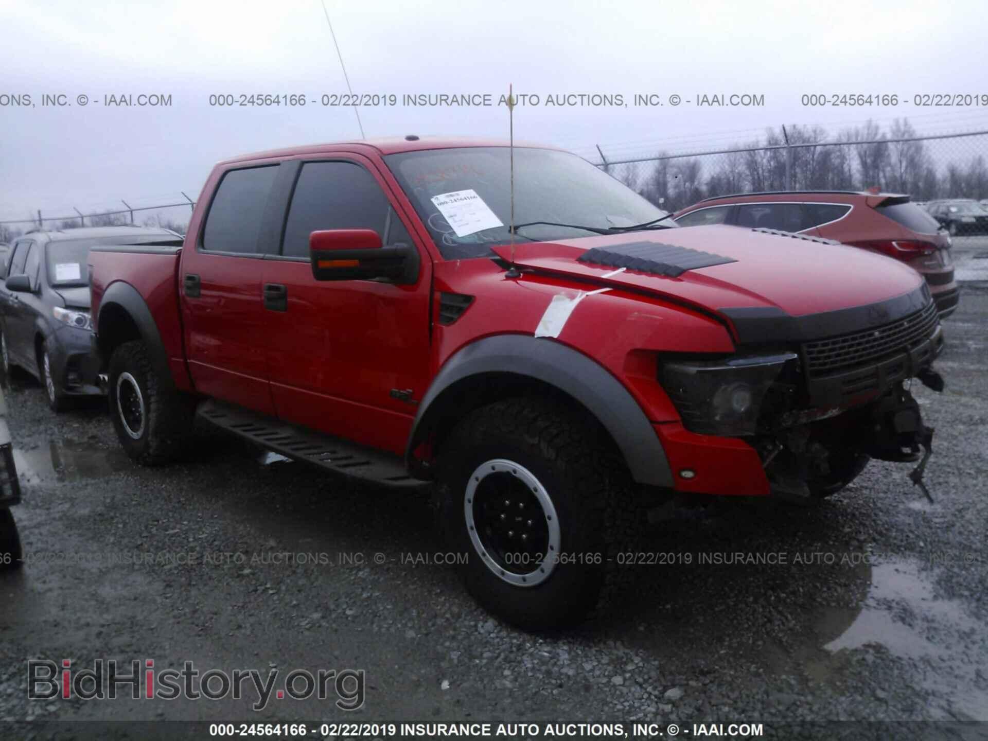 Photo 1FTFW1R62DFD15827 - FORD F150 2013