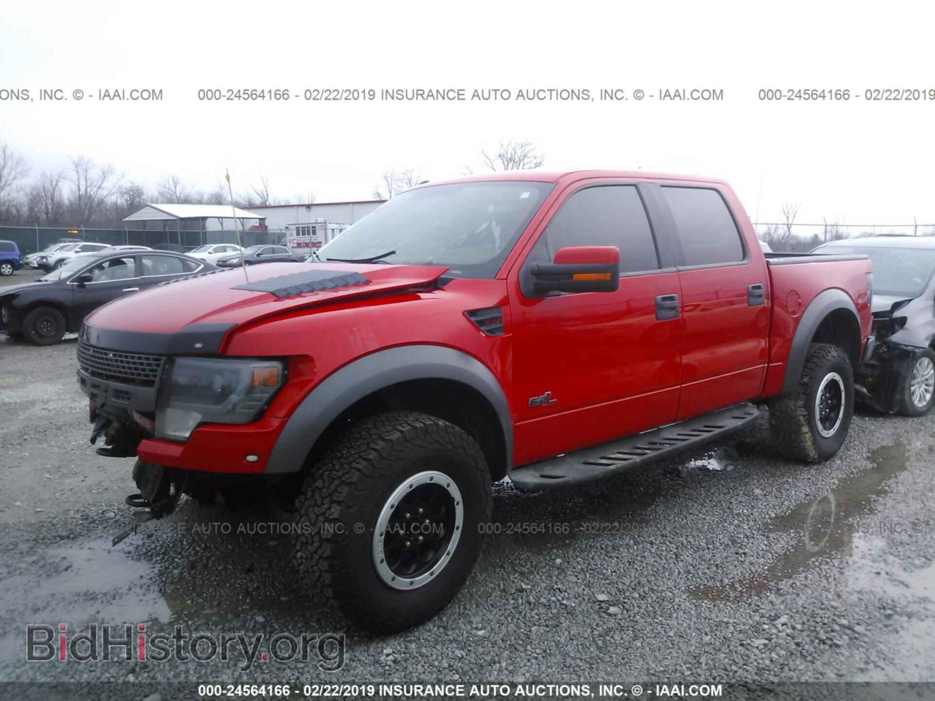 2013 FORD F150 - VIN: 1FTFW1R62DFD15827 - Фото 2