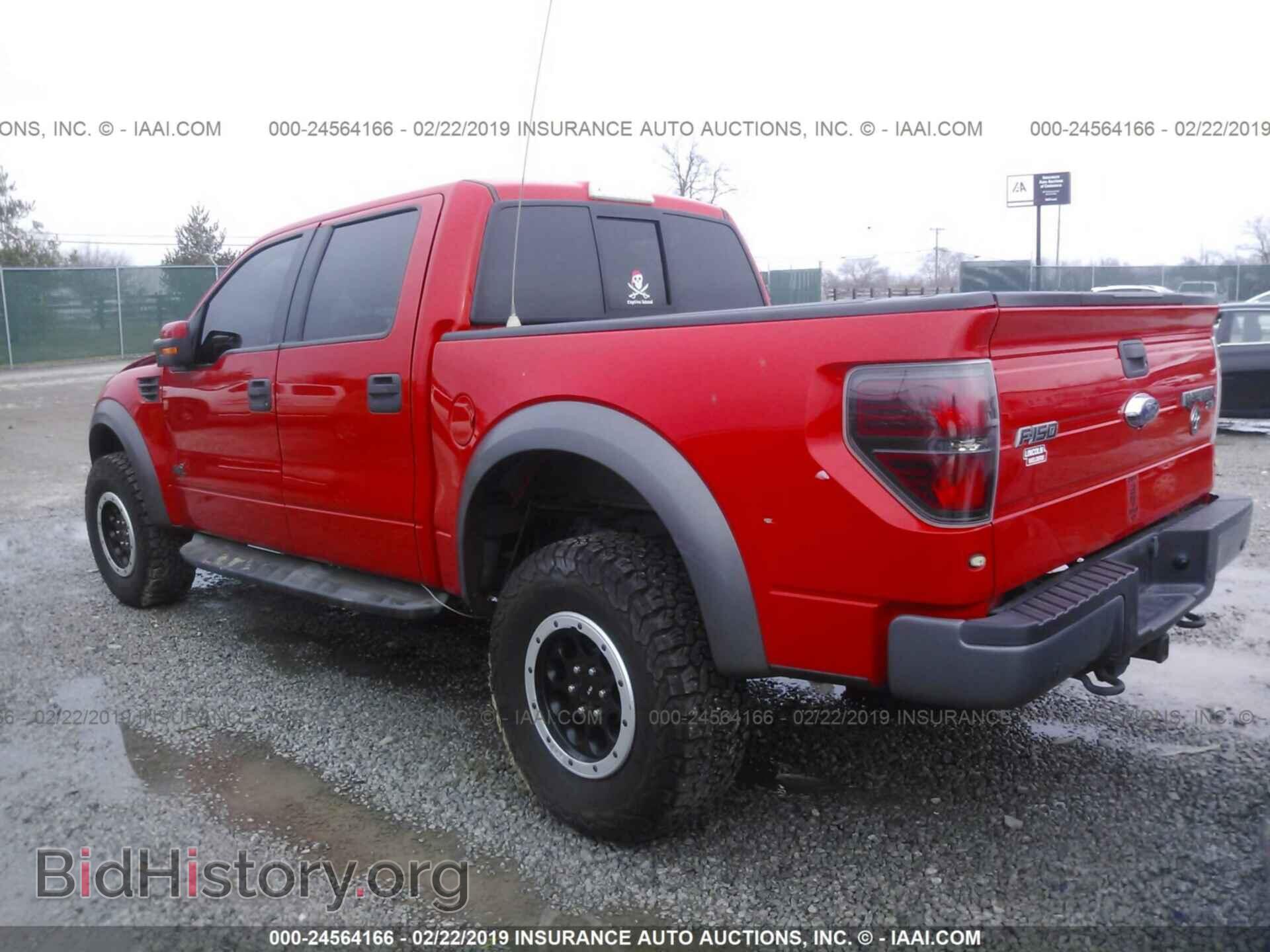 2013 FORD F150 - VIN: 1FTFW1R62DFD15827 - Фото 3