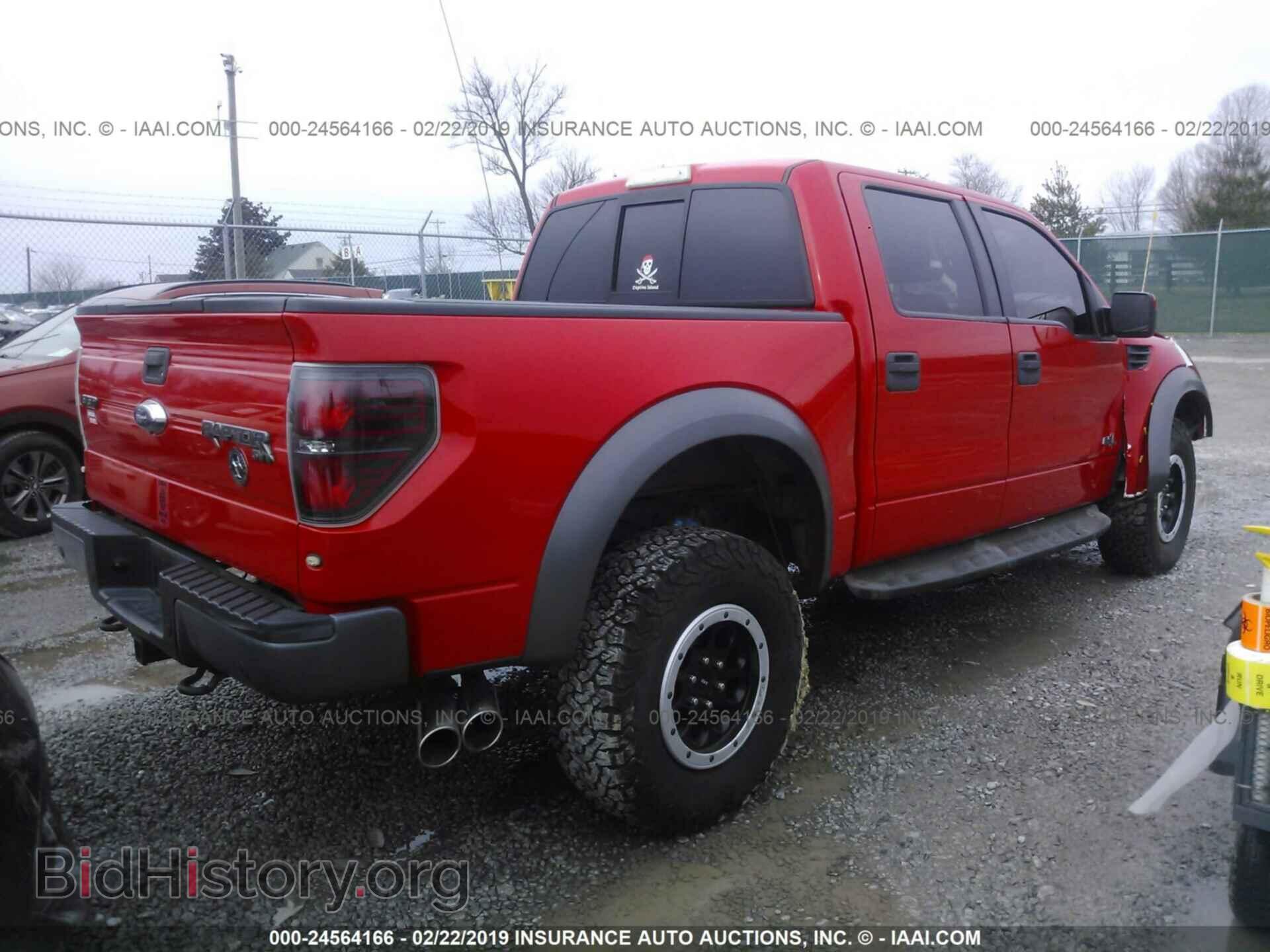 2013 FORD F150 - VIN: 1FTFW1R62DFD15827 - Фото 4