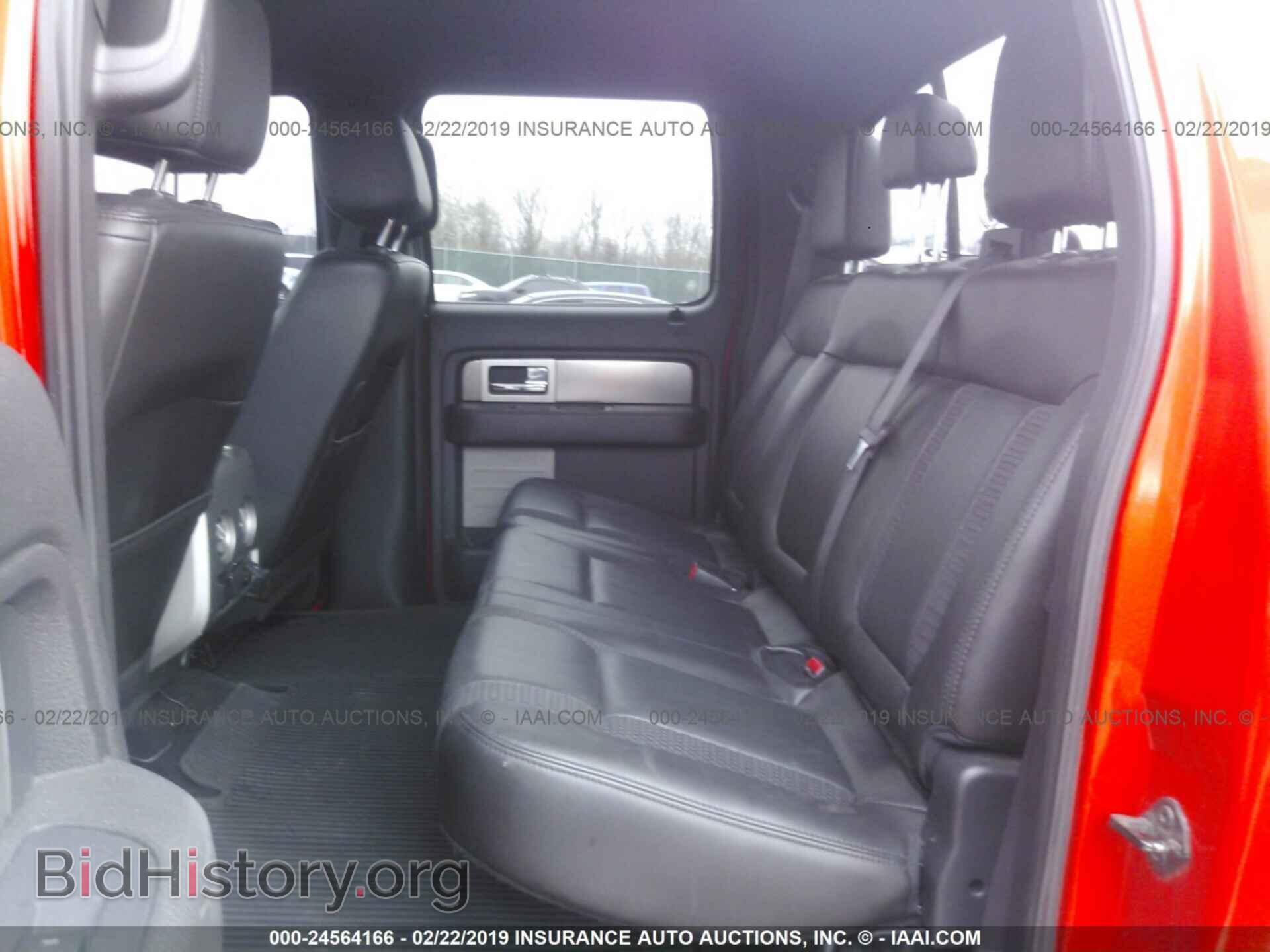 2013 FORD F150 - VIN: 1FTFW1R62DFD15827 - Фото 8