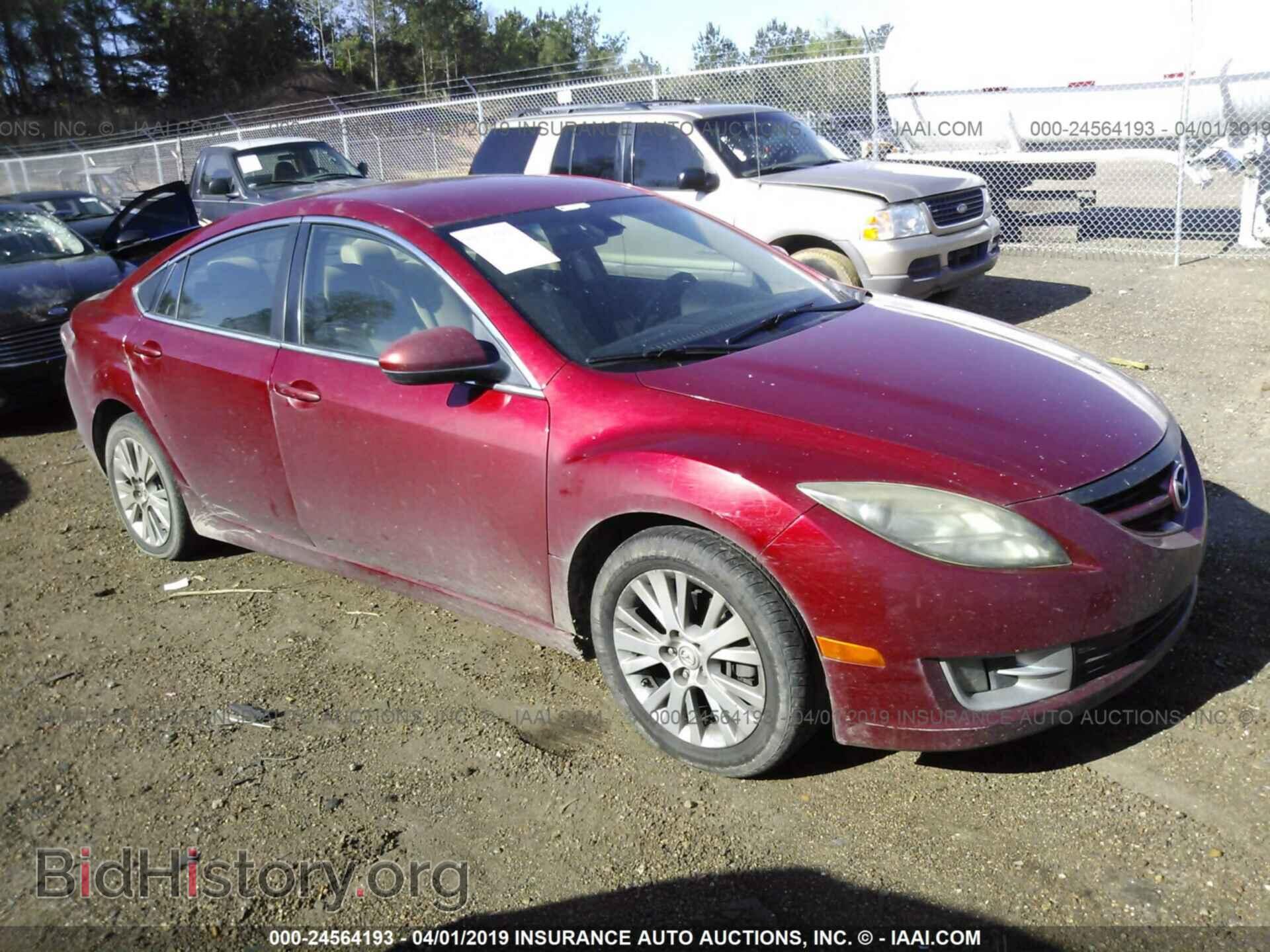 Фотография 1YVHP82AX95M10396 - MAZDA 6 2009