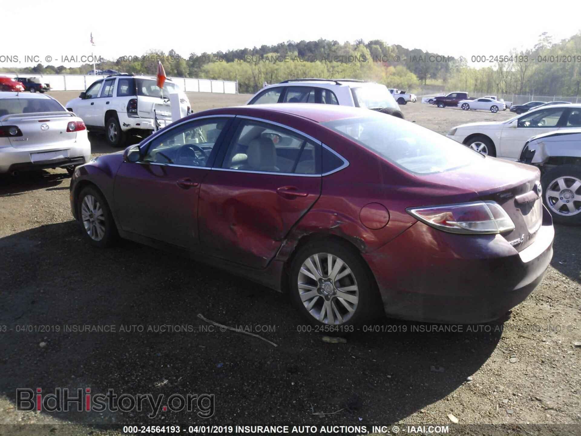 2009 MAZDA 6 - VIN: 1YVHP82AX95M10396 - Фото 3