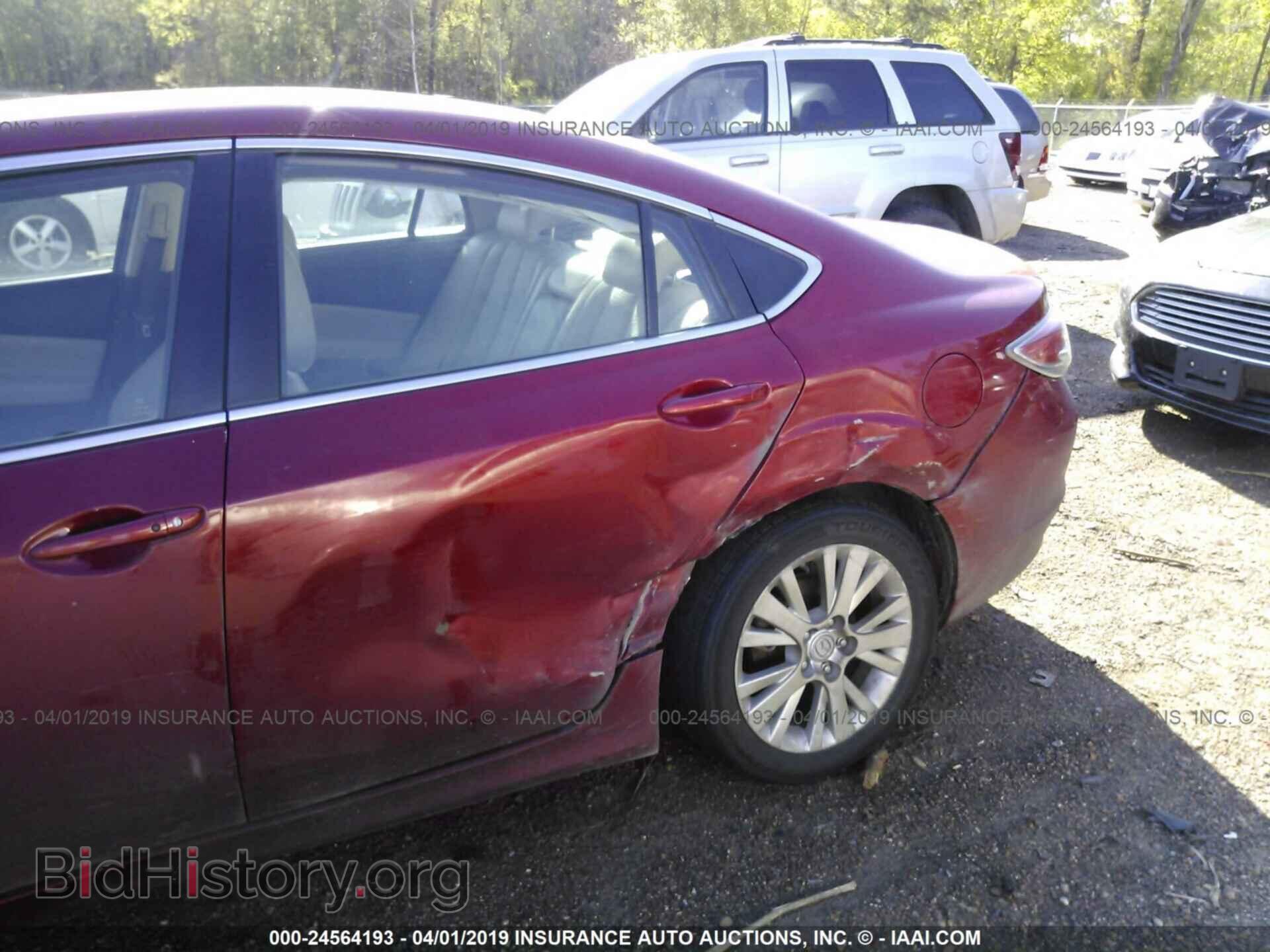2009 MAZDA 6 - VIN: 1YVHP82AX95M10396 - Фото 6
