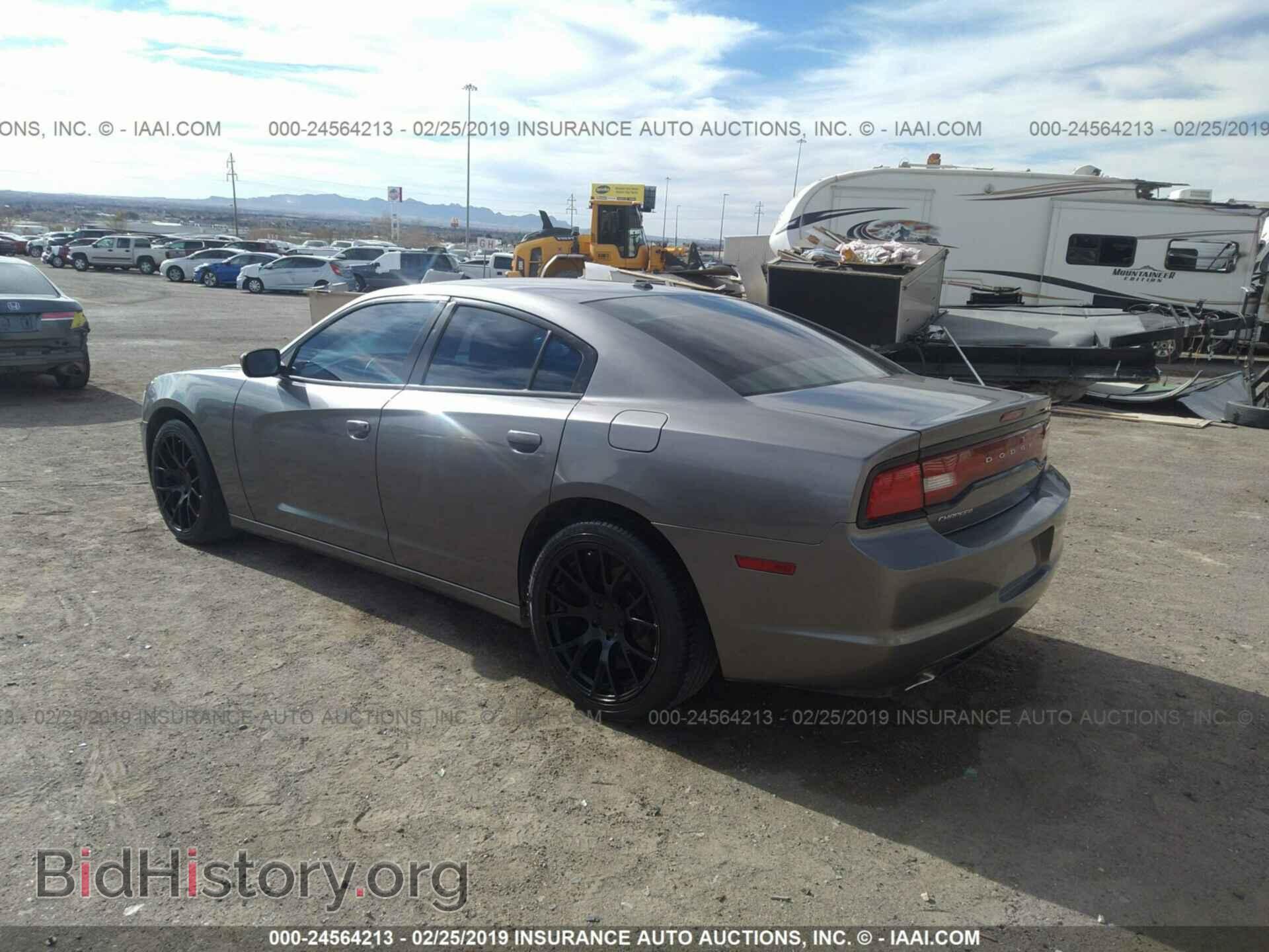 2012 DODGE CHARGER - VIN: 2C3CDXBG8CH211956 - Фото 3