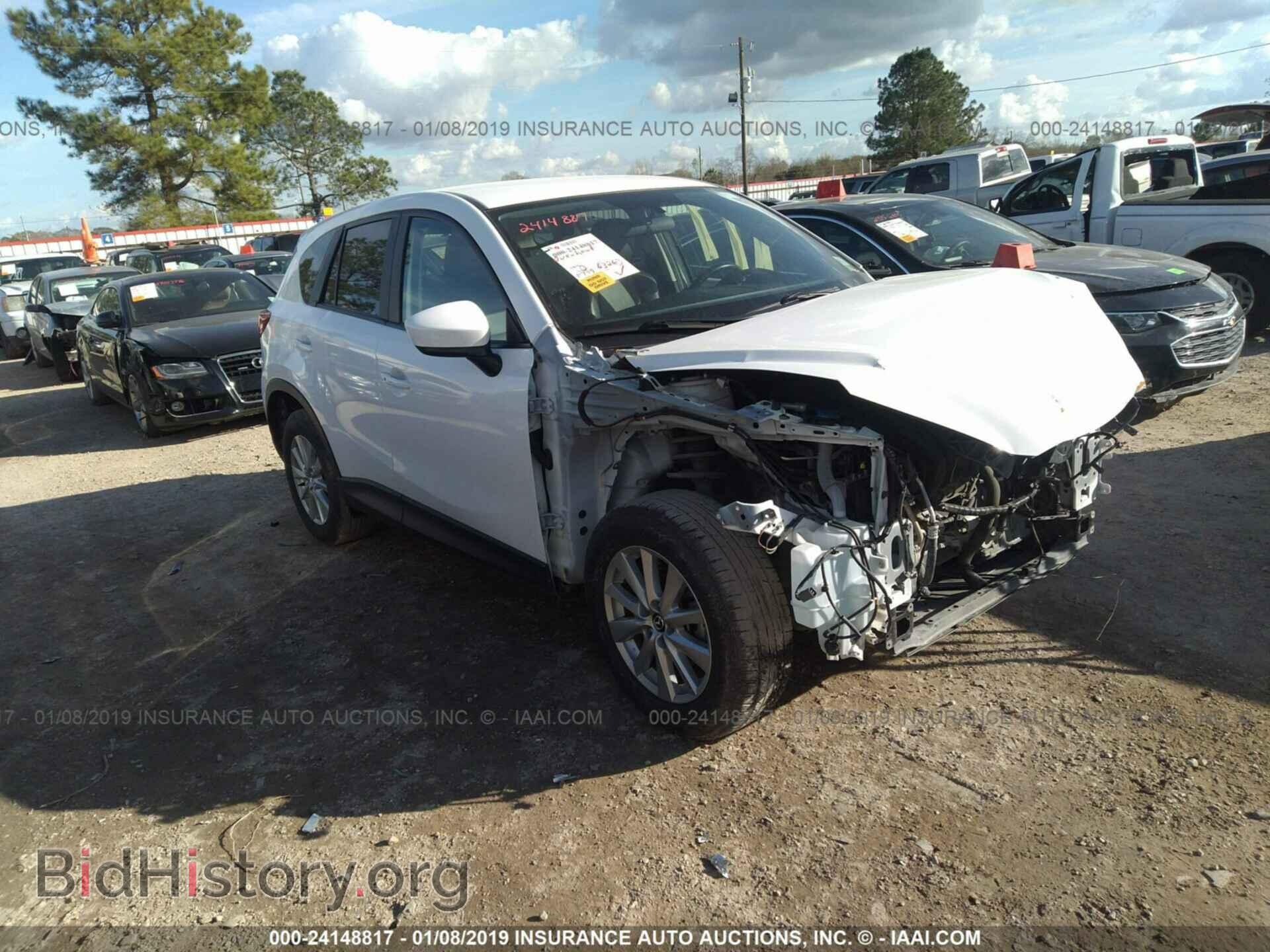 Photo JM3KE2CY7F0433967 - MAZDA CX-5 2015