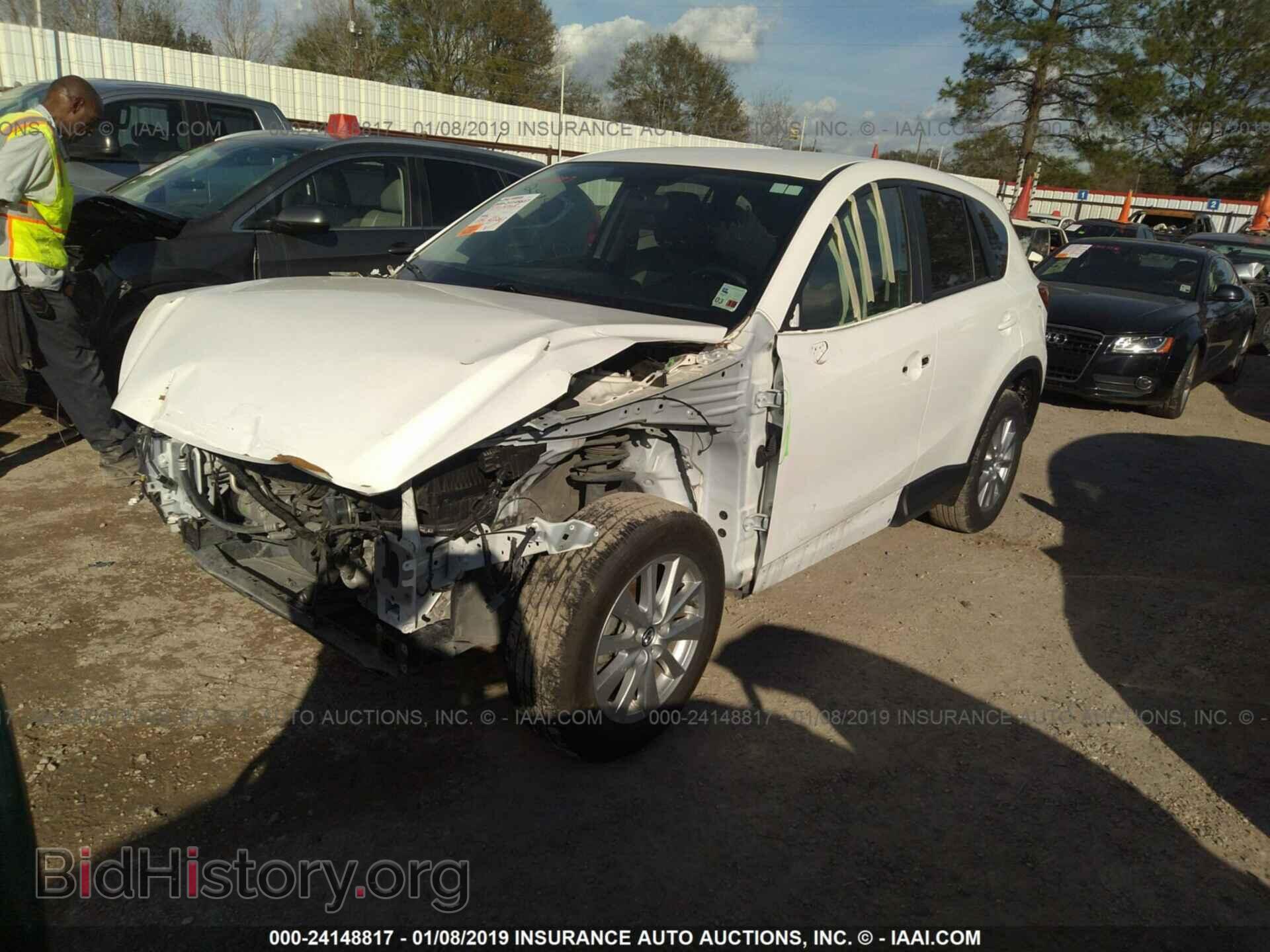 2015 MAZDA CX-5 - VIN: JM3KE2CY7F0433967 - Фото 2