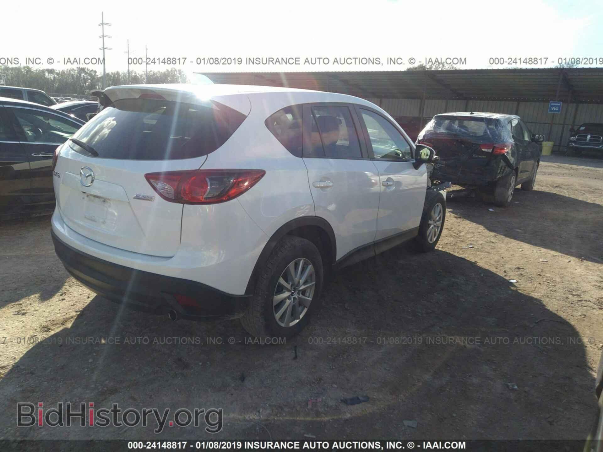 2015 MAZDA CX-5 - VIN: JM3KE2CY7F0433967 - Фото 4