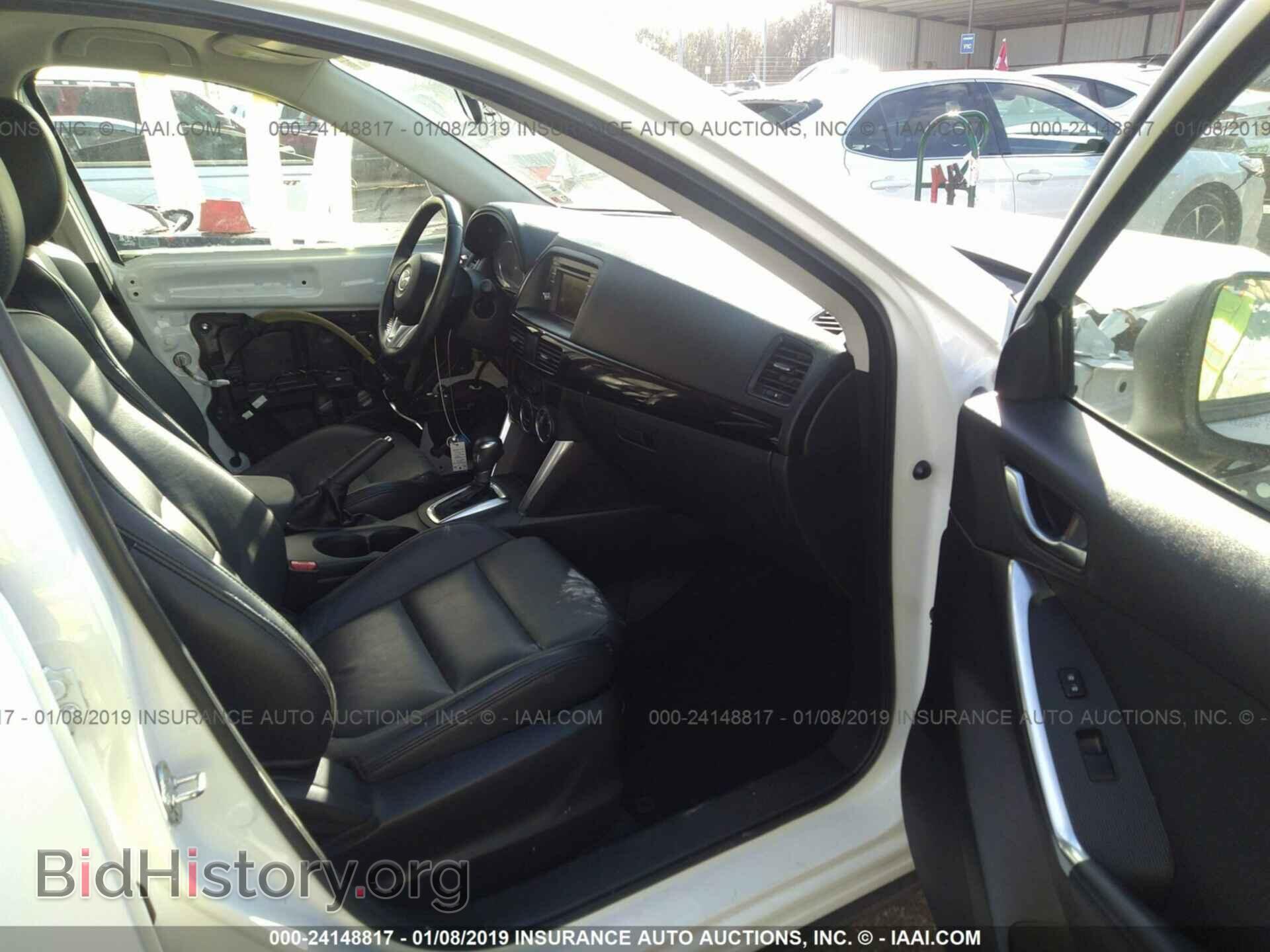2015 MAZDA CX-5 - VIN: JM3KE2CY7F0433967 - Фото 5