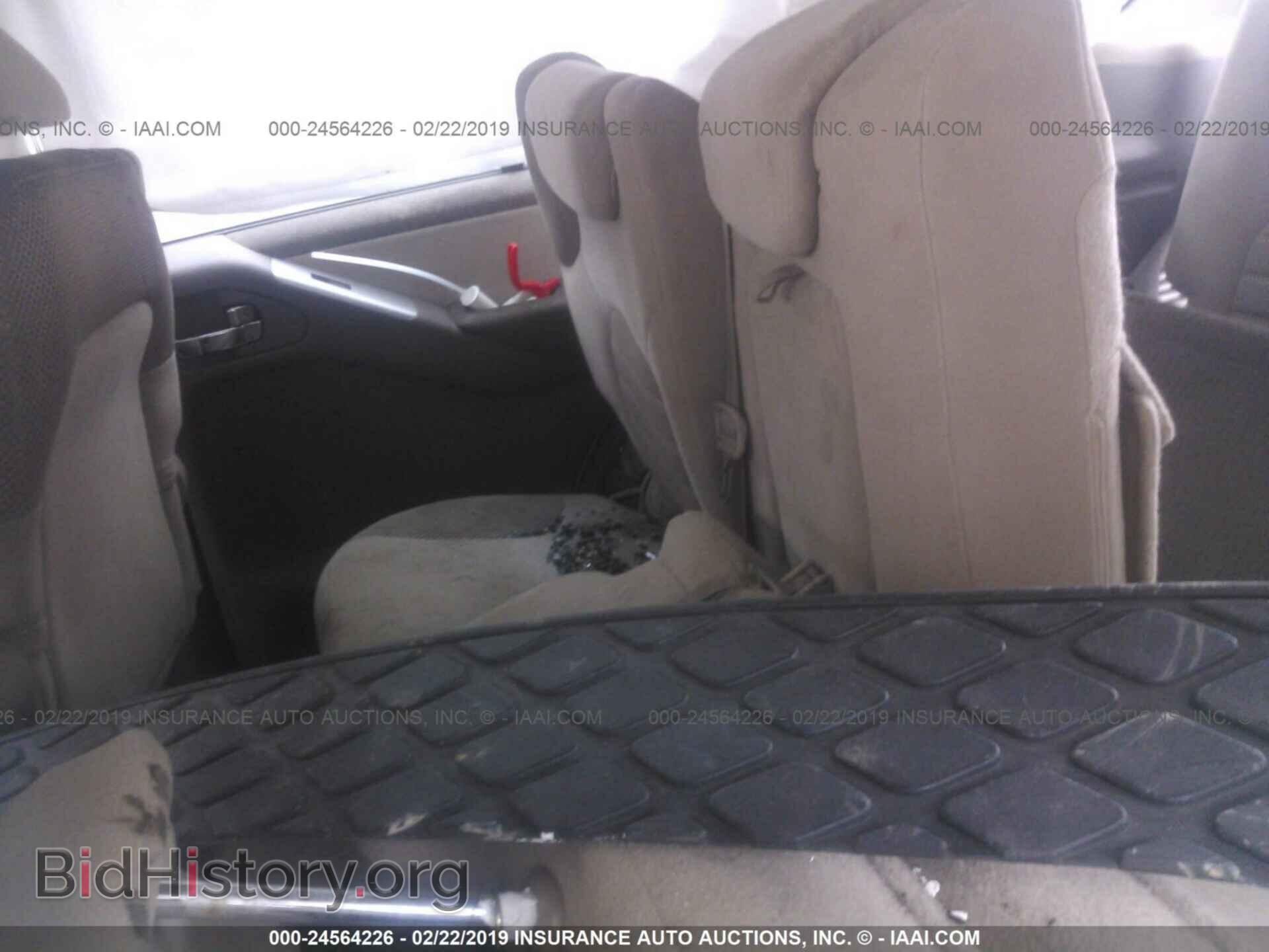 2011 NISSAN PATHFINDER - VIN: 5N1AR1NN1BC607803 - Фото 8