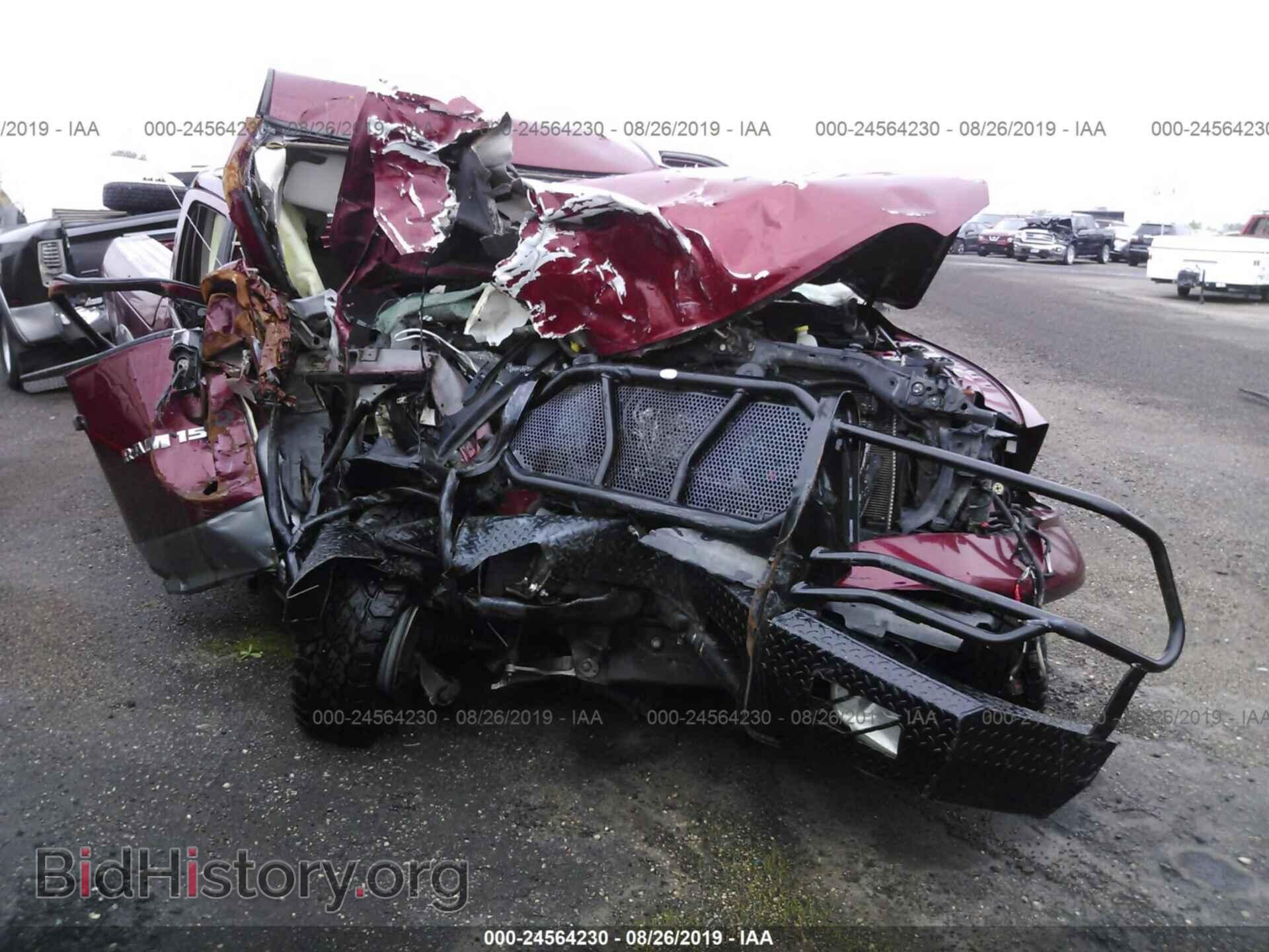 Фотография 1C6RD7LT7CS214588 - DODGE RAM 1500 2012
