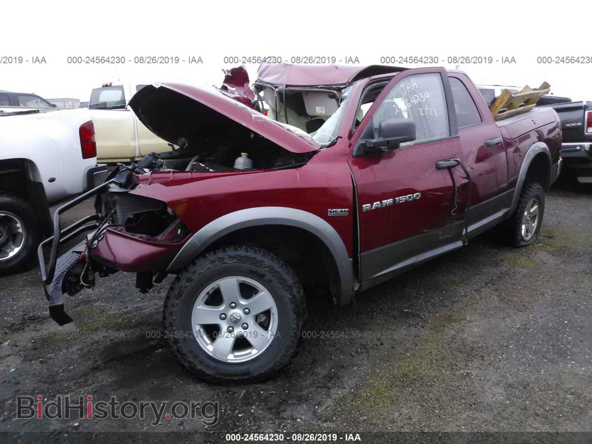 2012 DODGE RAM 1500 - VIN: 1C6RD7LT7CS214588 - Photo 2
