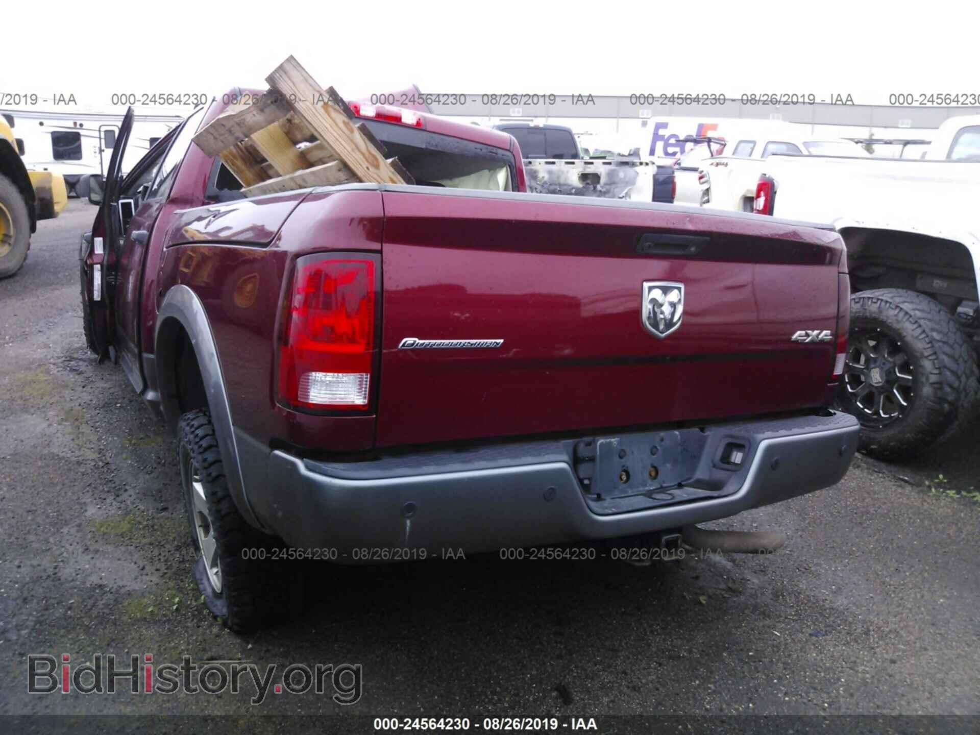 2012 DODGE RAM 1500 - VIN: 1C6RD7LT7CS214588 - Photo 3