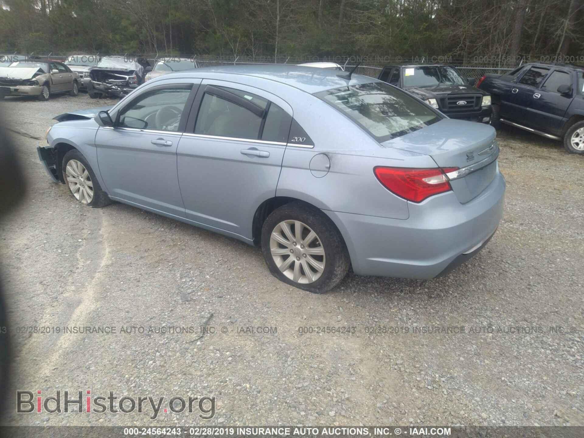 2013 CHRYSLER 200 - VIN: 1C3CCBBB5DN600959 - Фото 3