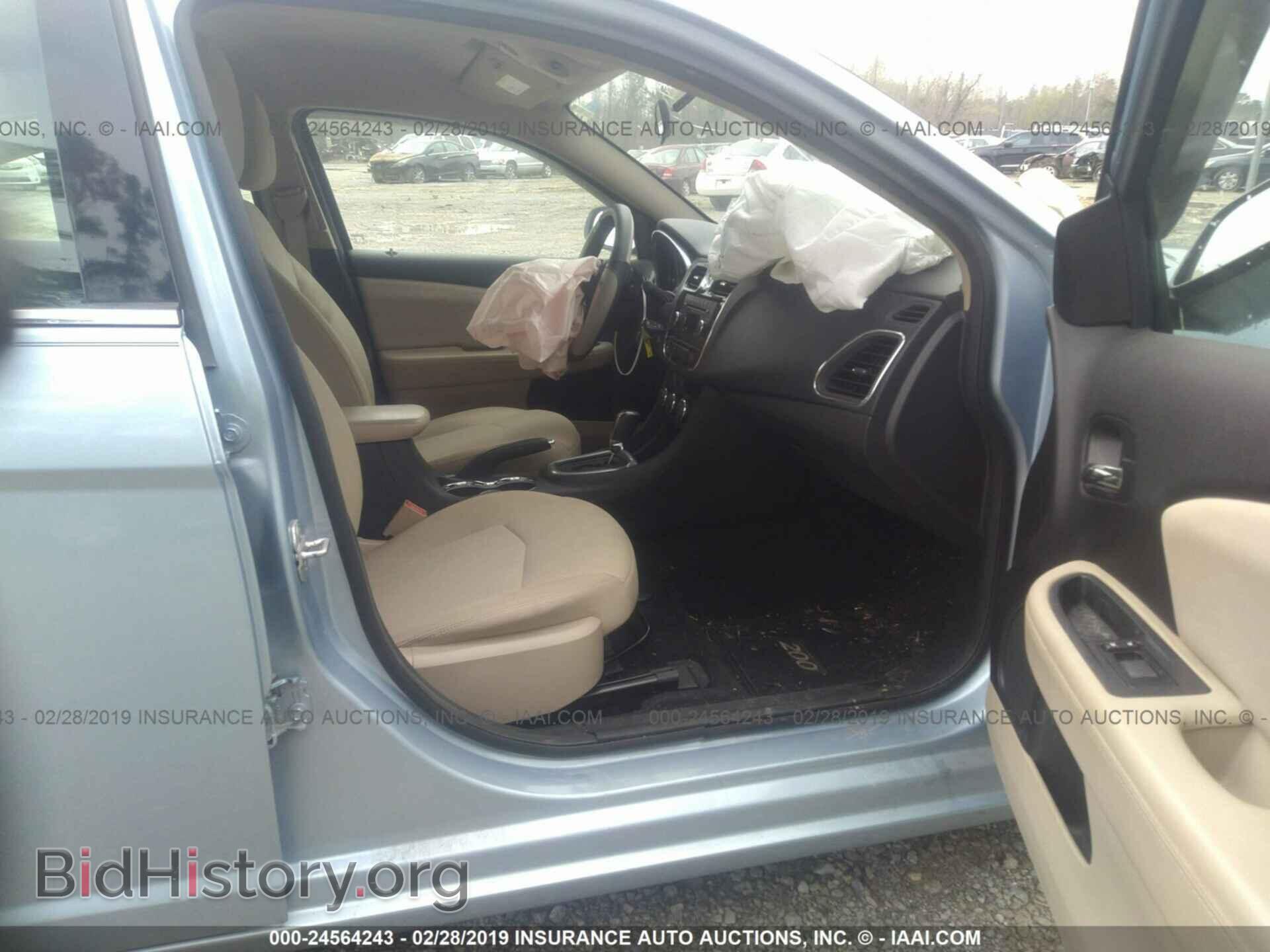 2013 CHRYSLER 200 - VIN: 1C3CCBBB5DN600959 - Фото 5
