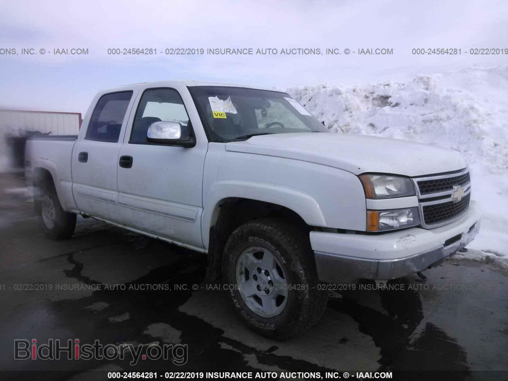 Фотография 2GCEK13ZX61336896 - CHEVROLET SILVERADO 2006