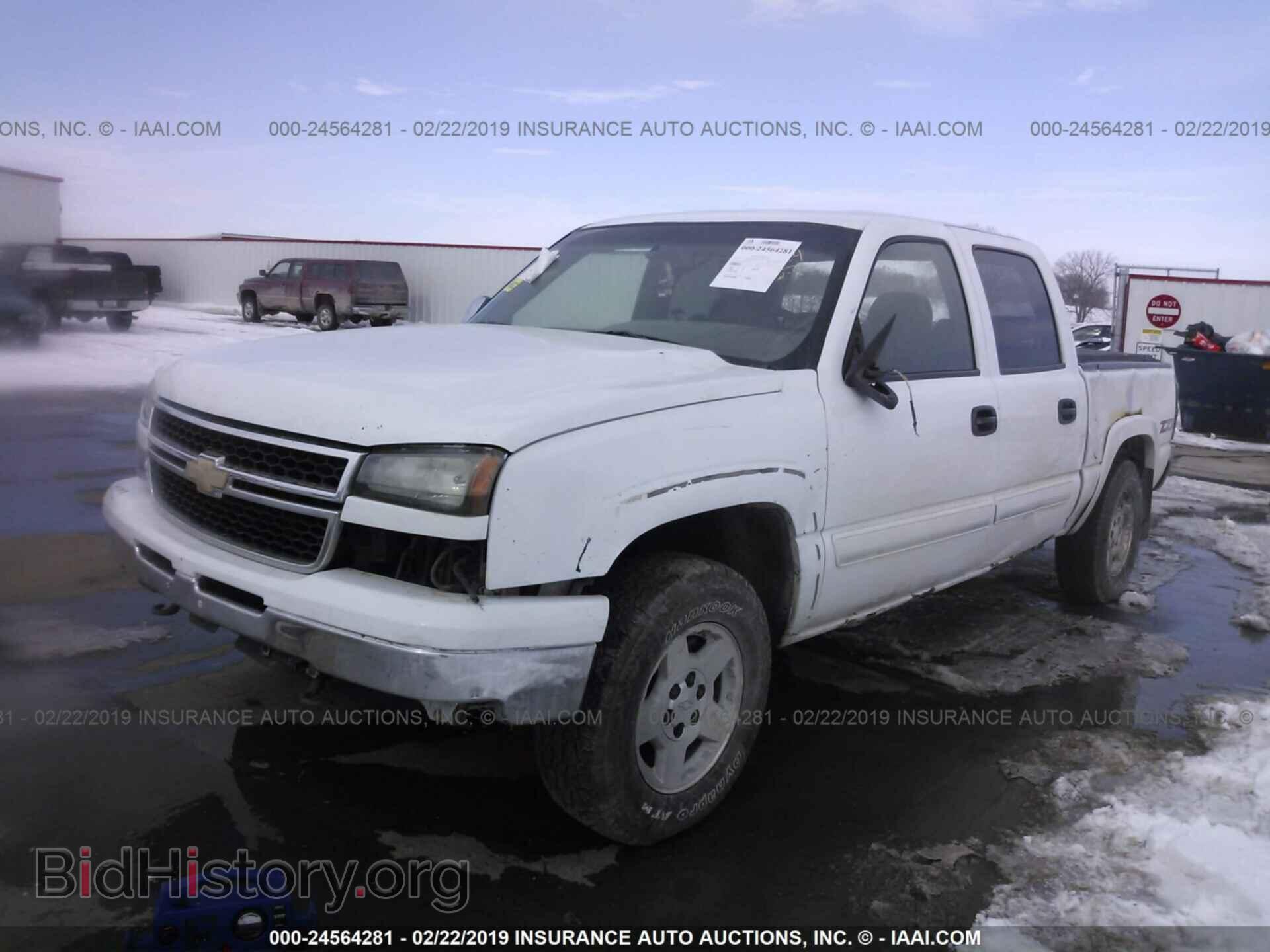 2006 CHEVROLET SILVERADO - VIN: 2GCEK13ZX61336896 - Фото 2