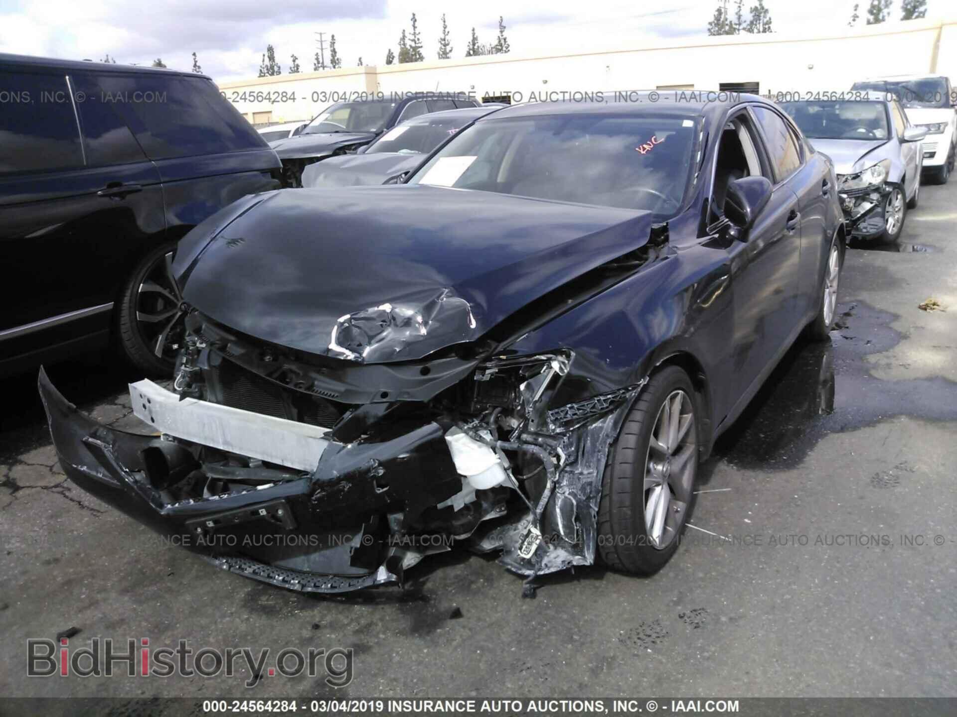 2013 LEXUS IS - VIN: JTHBF5C27D5193627 - Photo 2