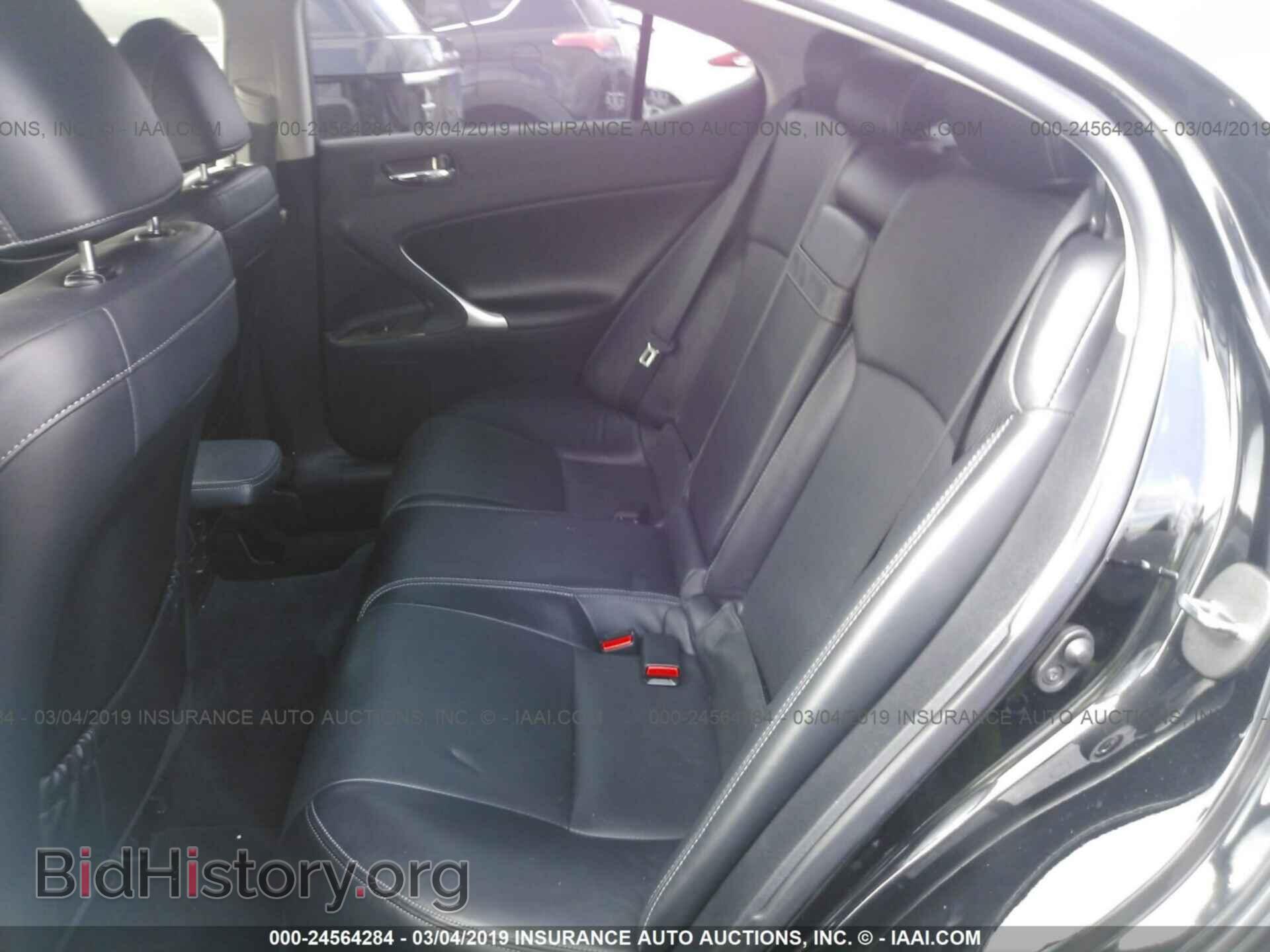 2013 LEXUS IS - VIN: JTHBF5C27D5193627 - Photo 8