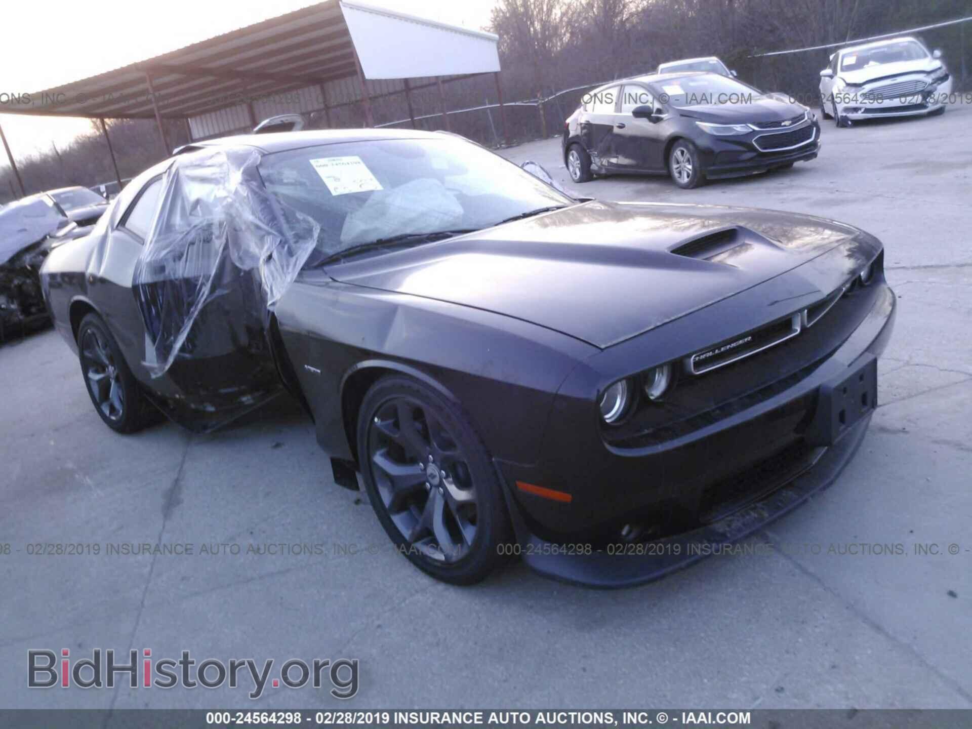 Photo 2C3CDZBT3KH551054 - DODGE CHALLENGER 2019