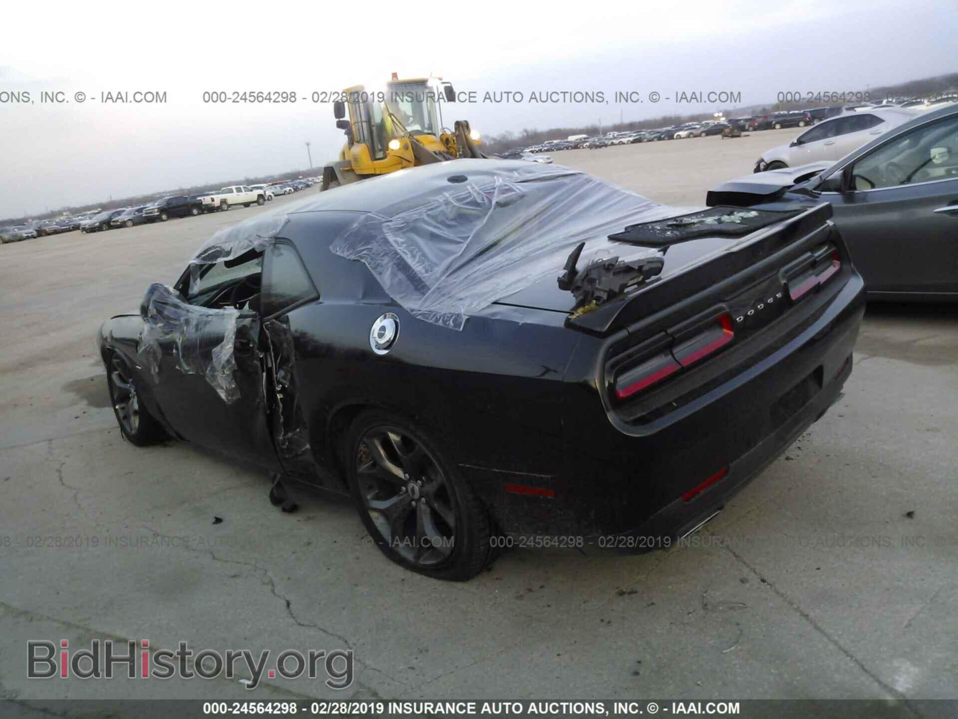 2019 DODGE CHALLENGER - VIN: 2C3CDZBT3KH551054 - Photo 3