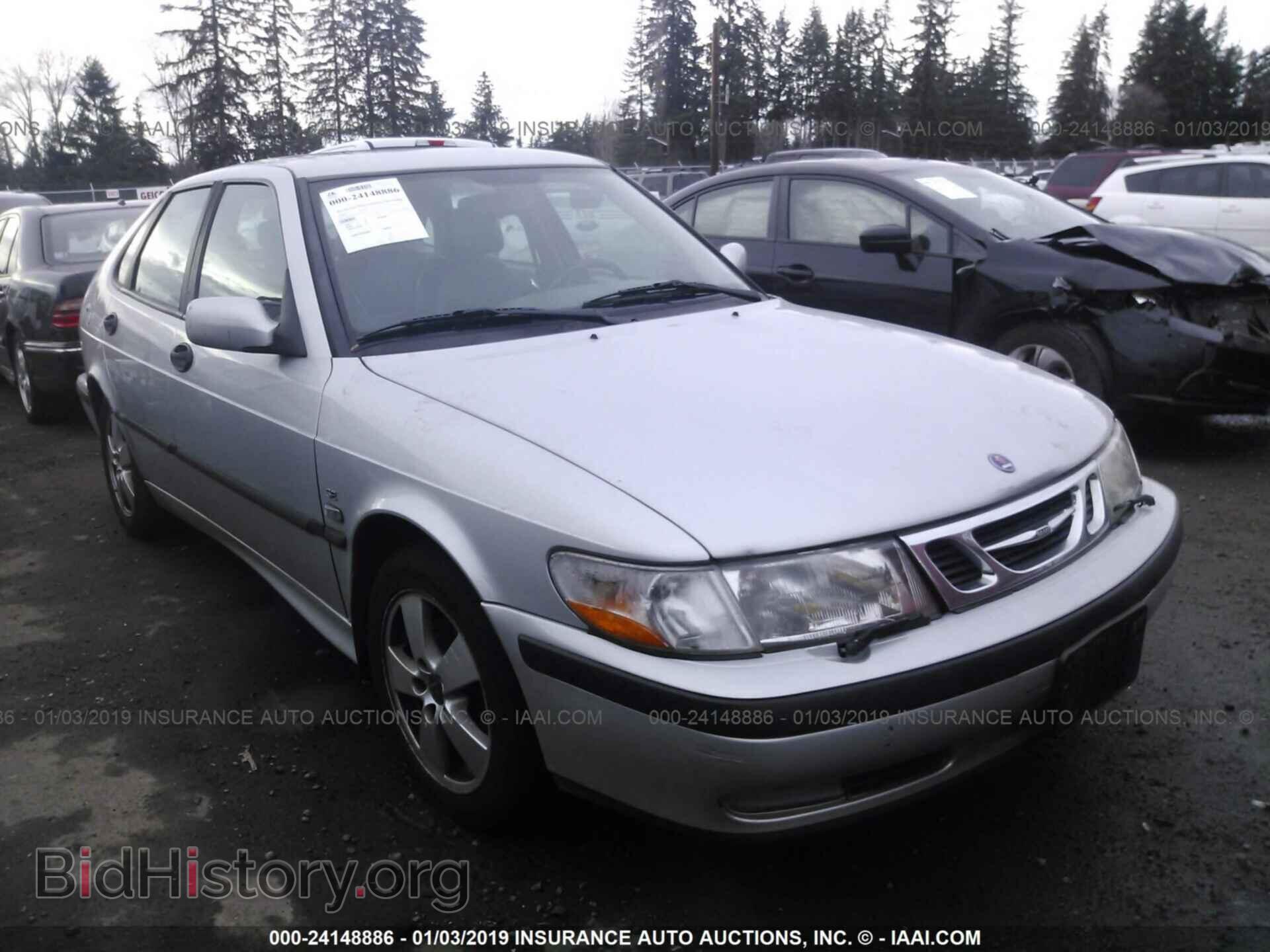 Фотография YS3DF58K522009795 - SAAB 9-3 2002