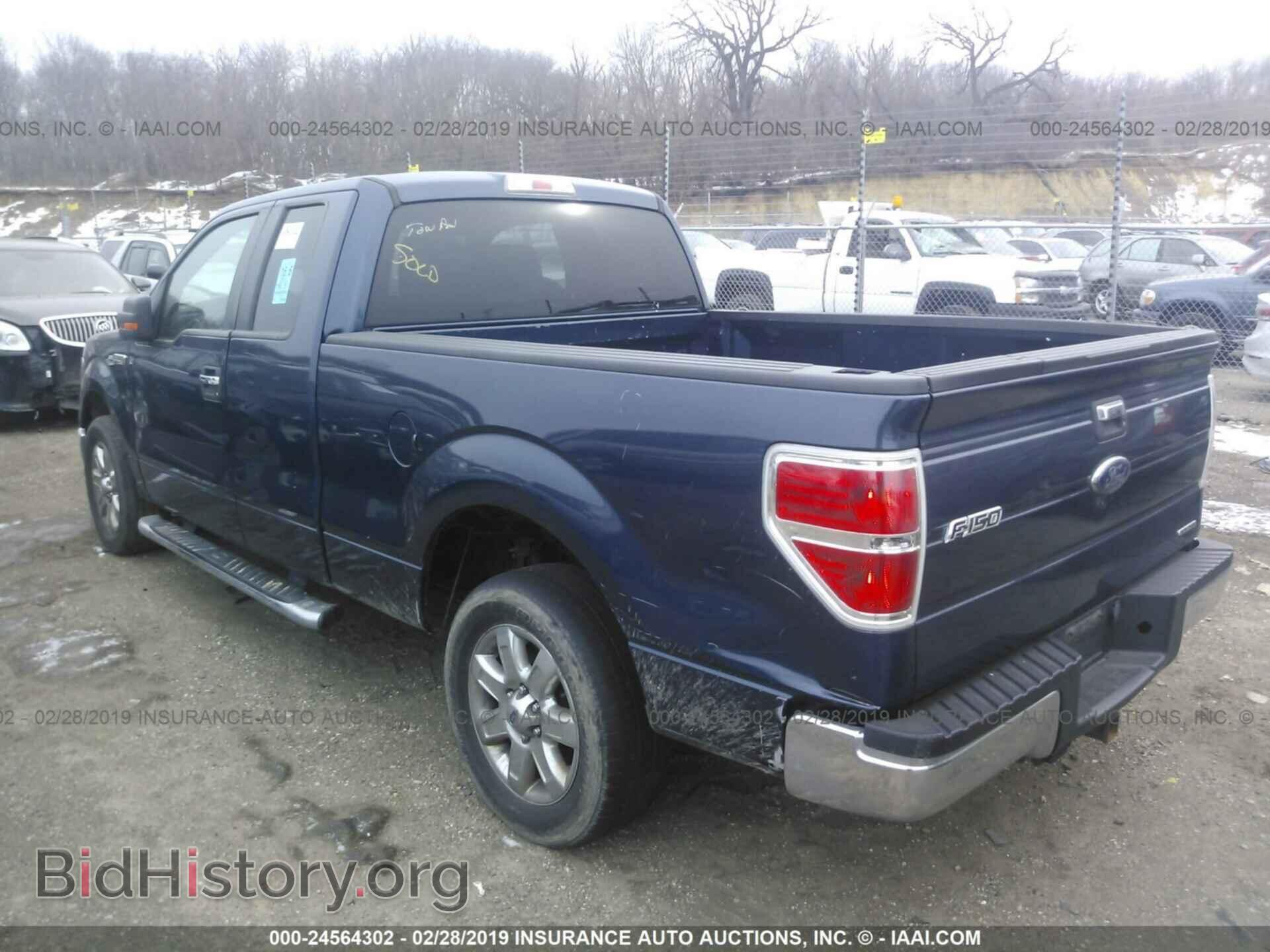 2013 FORD F150 - VIN: 1FTFX1CF0DFA58821 - Фото 3