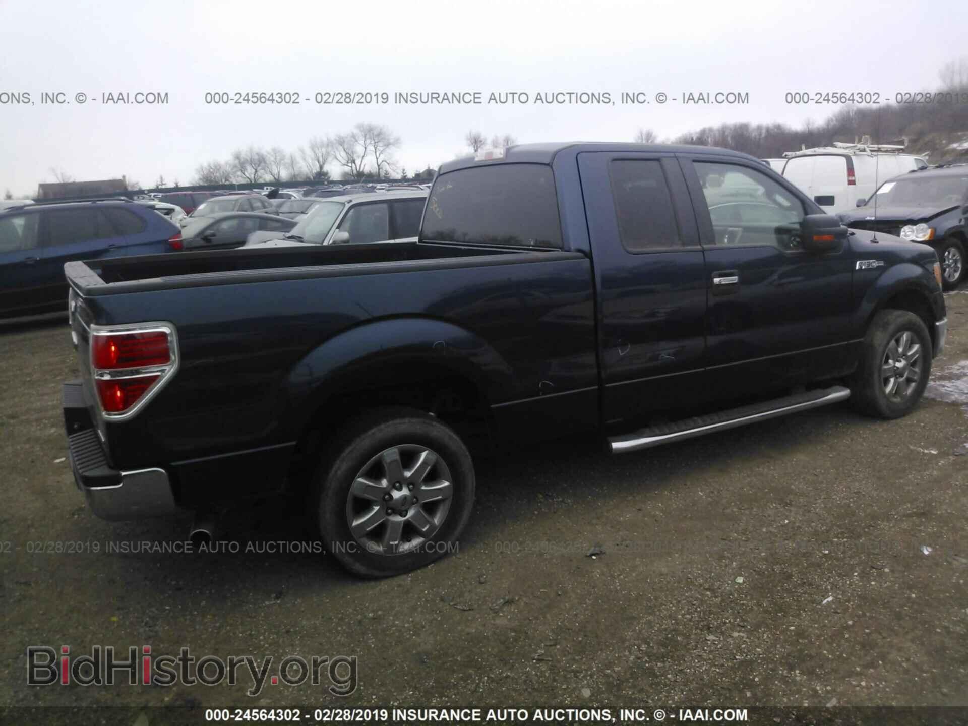 2013 FORD F150 - VIN: 1FTFX1CF0DFA58821 - Фото 4