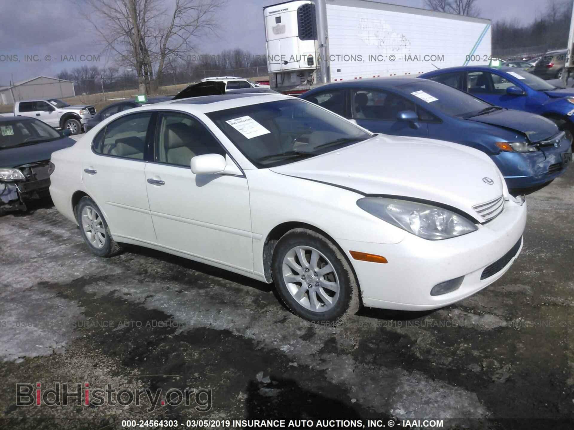 Photo JTHBA30G045009387 - LEXUS ES 2004