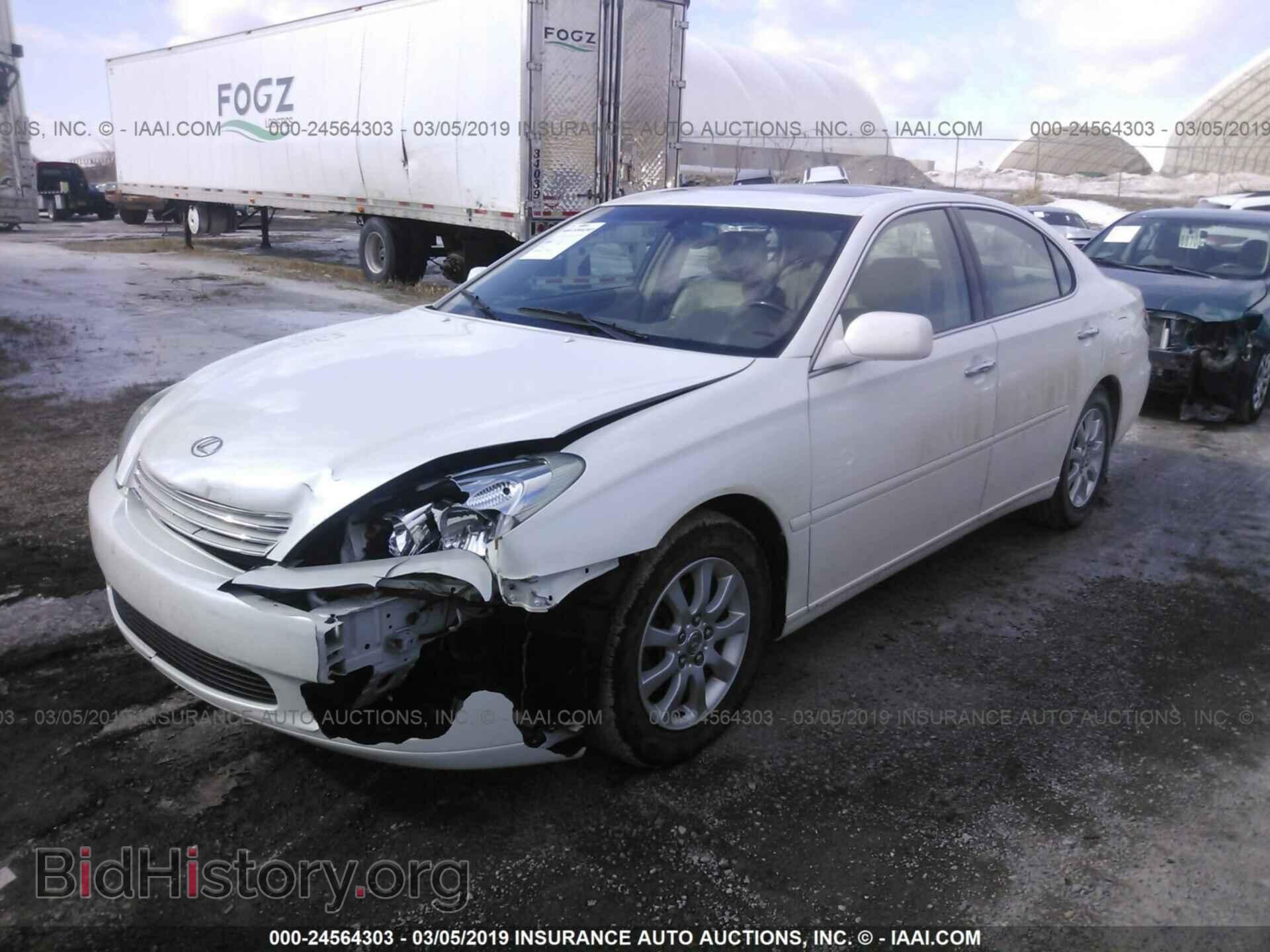 2004 LEXUS ES - VIN: JTHBA30G045009387 - Photo 2
