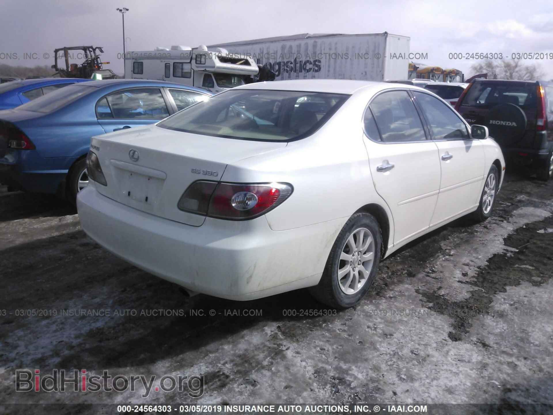2004 LEXUS ES - VIN: JTHBA30G045009387 - Photo 4