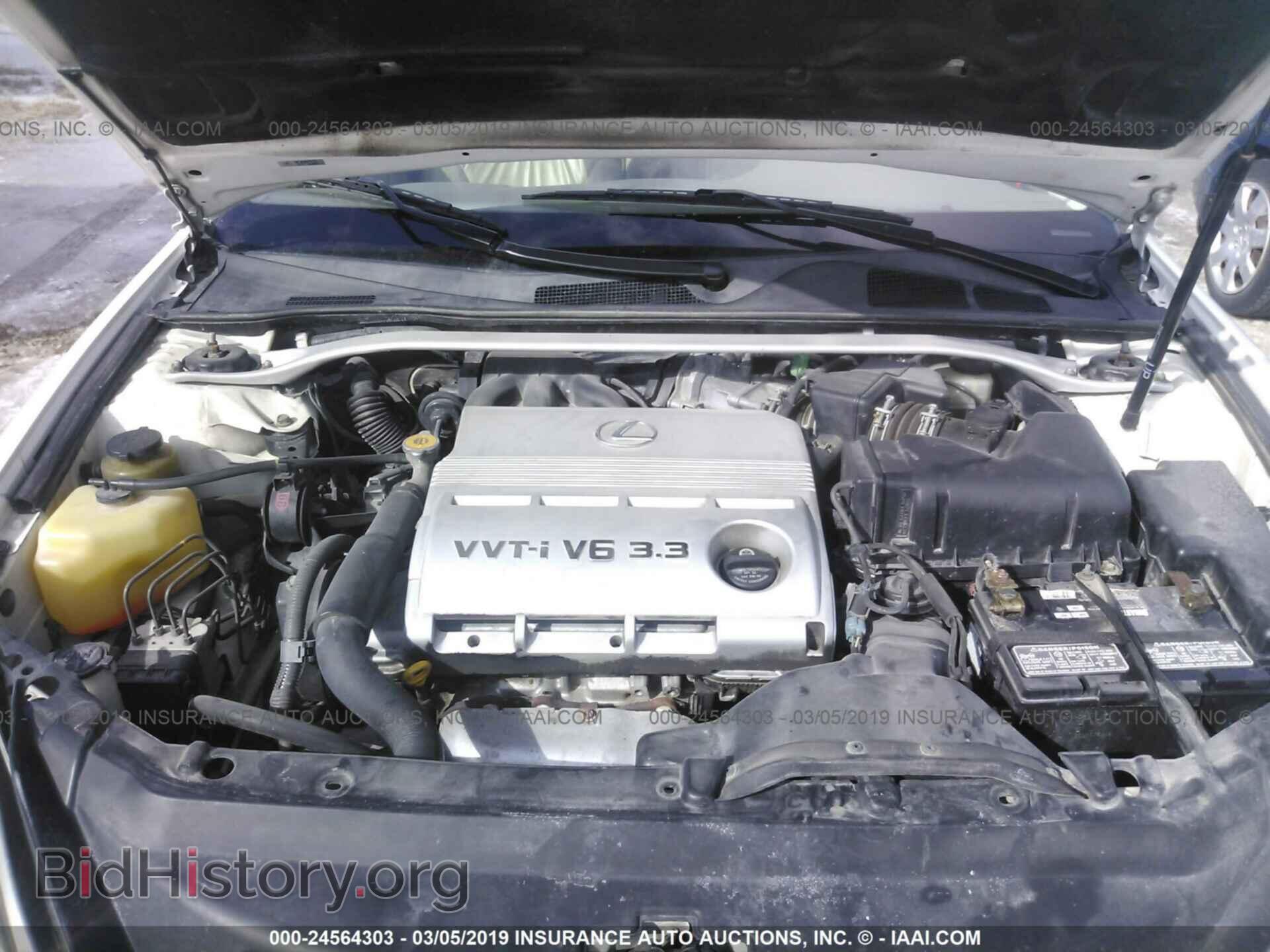 2004 LEXUS ES - VIN: JTHBA30G045009387 - Photo 10