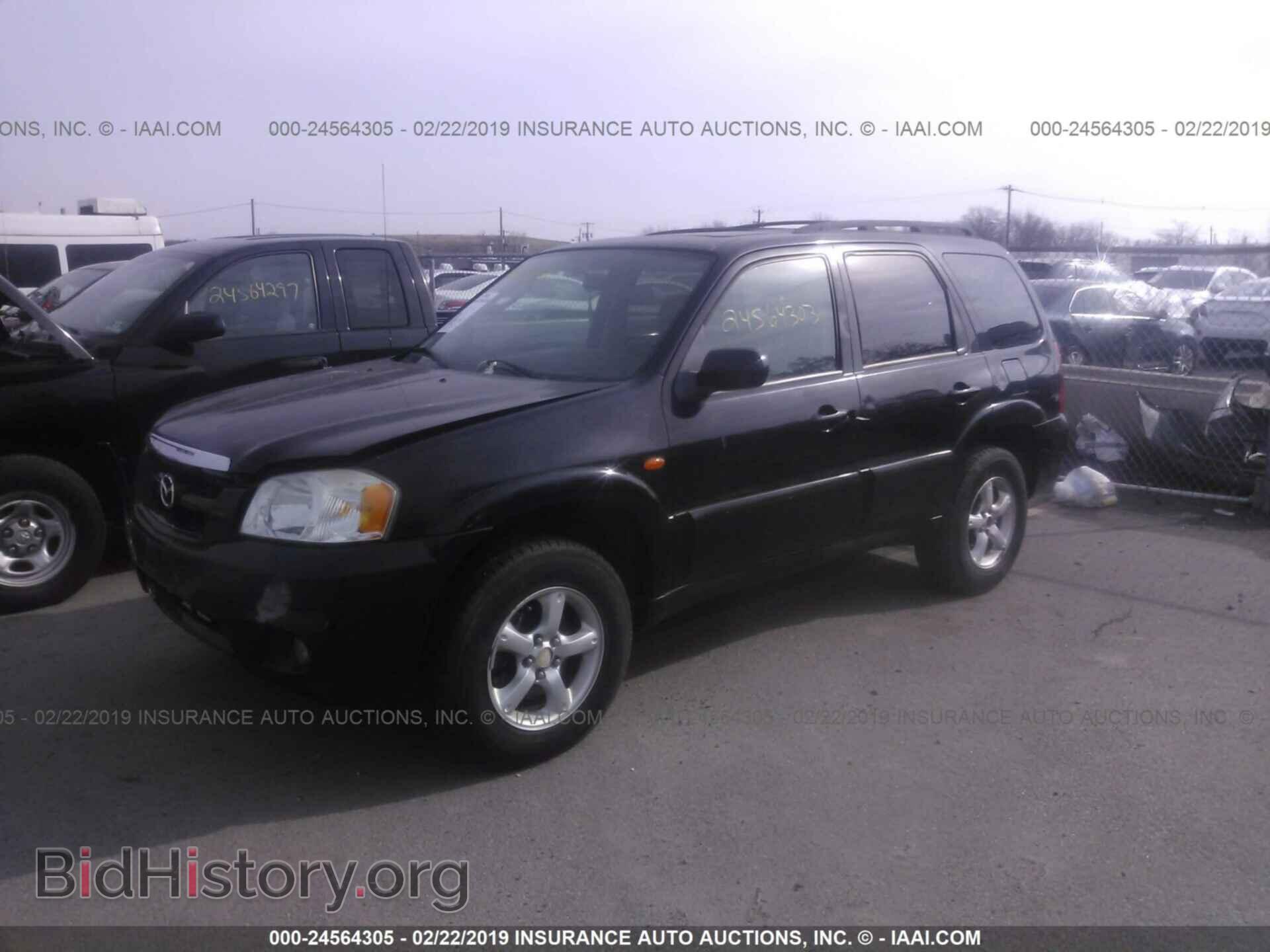 2005 MAZDA TRIBUTE - VIN: 4F2YZ94155KM17383 - Фото 2