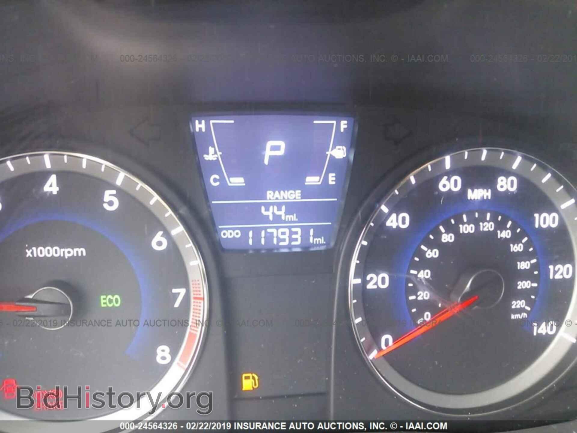 2014 HYUNDAI ACCENT - VIN: KMHCT4AEXEU608237 - Фото 7