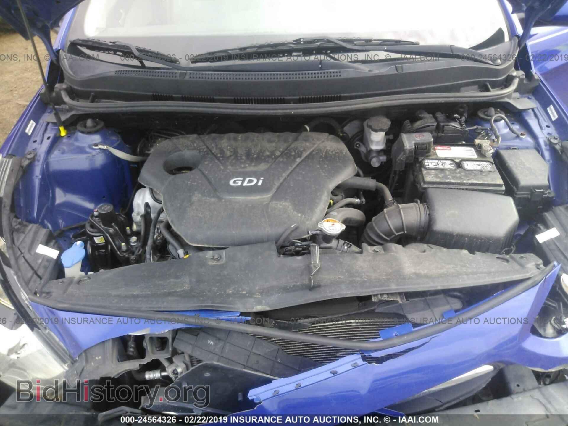 2014 HYUNDAI ACCENT - VIN: KMHCT4AEXEU608237 - Фото 10