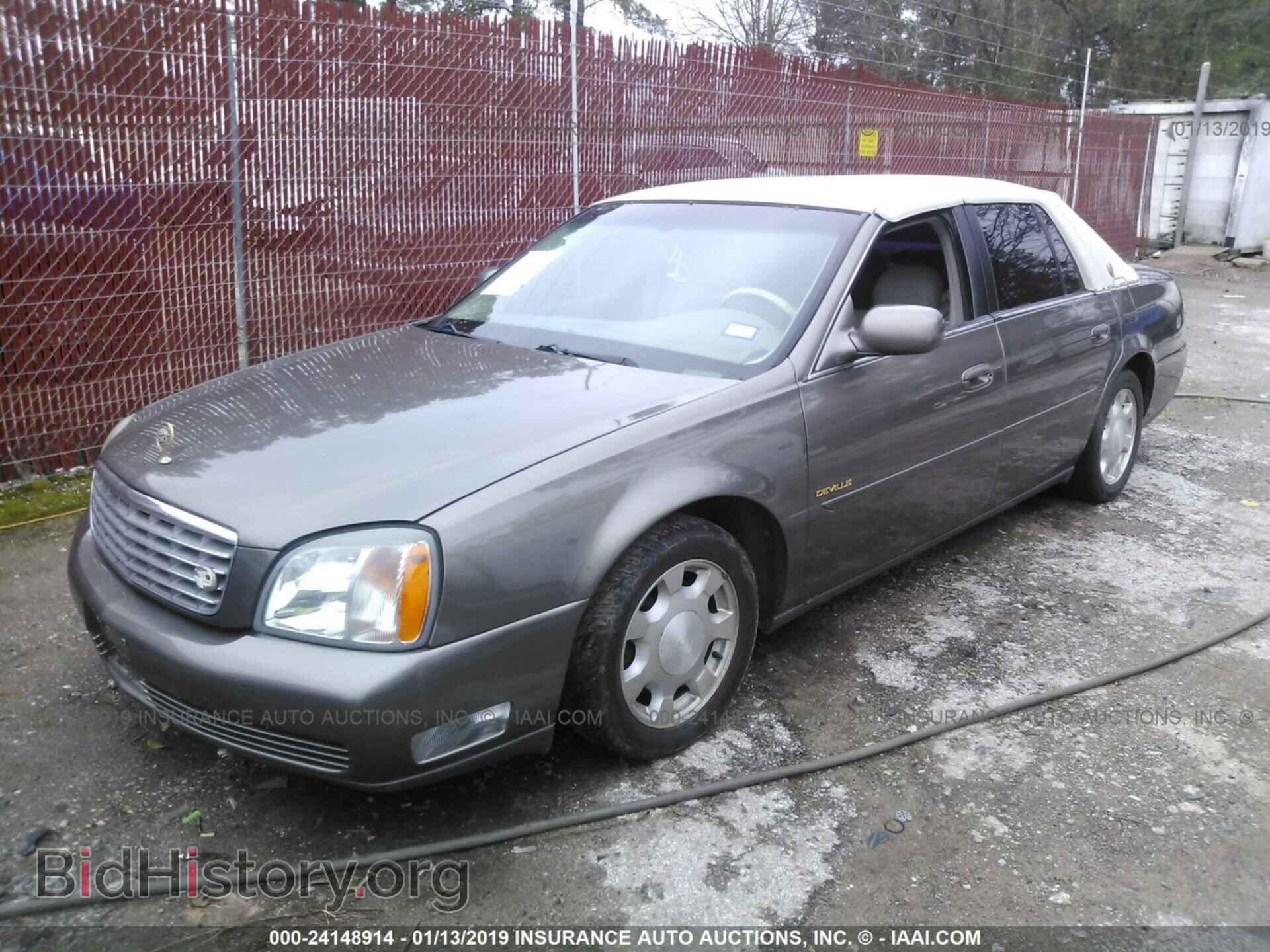 2001 CADILLAC DEVILLE - VIN: 1G6KD54Y21U216777 - Photo 2
