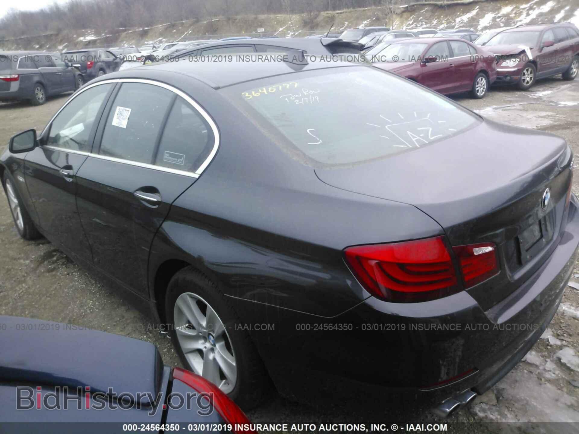 2011 BMW 528 - VIN: WBAFR1C59BC750704 - Фото 3