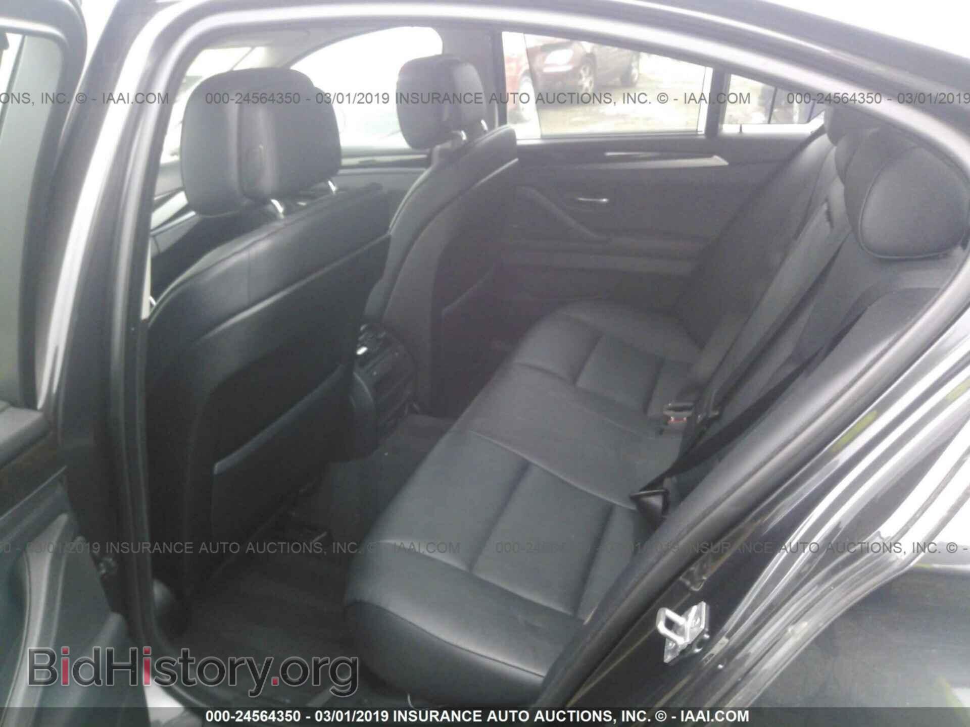 2011 BMW 528 - VIN: WBAFR1C59BC750704 - Фото 8