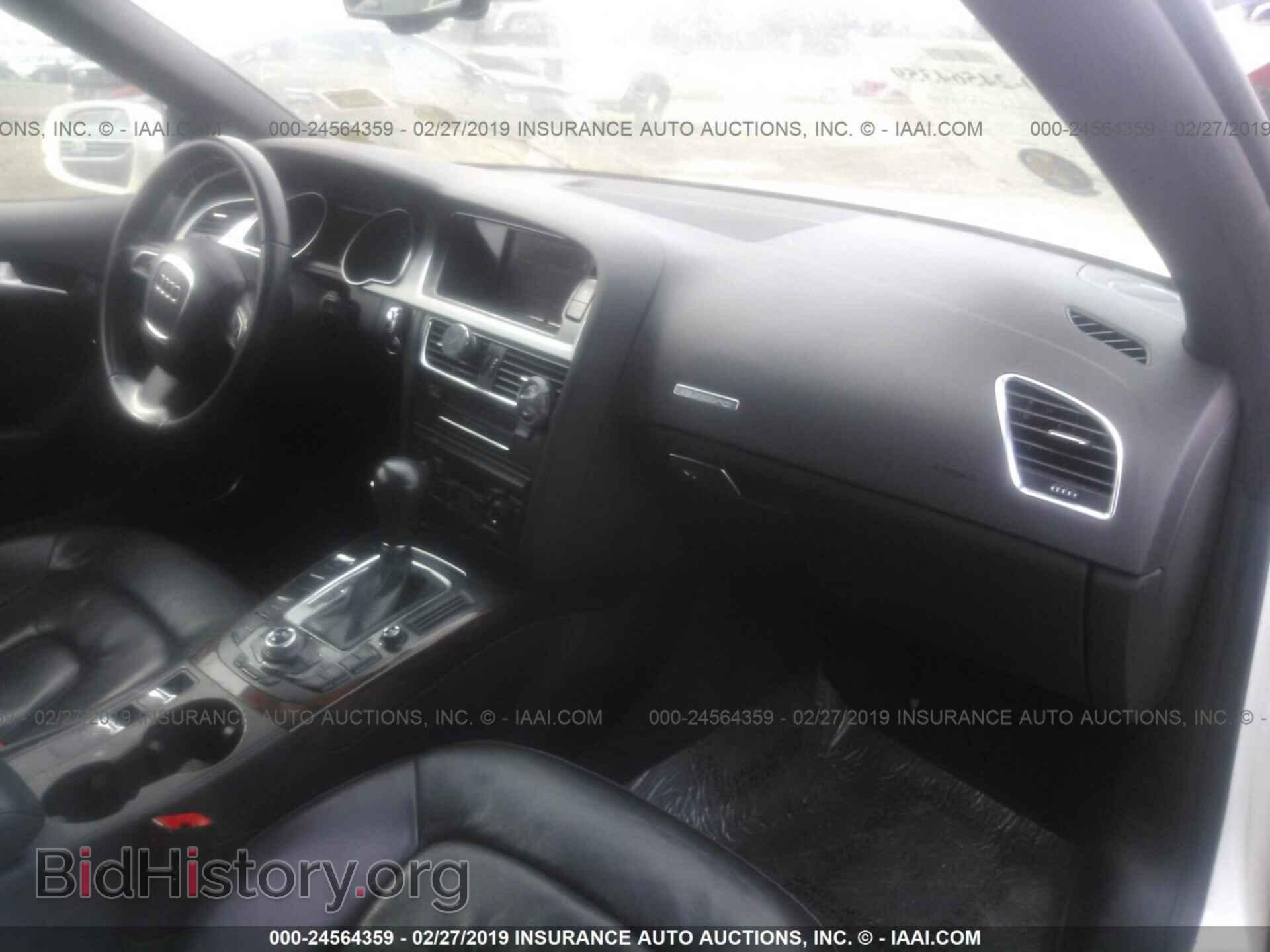 2011 AUDI A5 - VIN: WAULFAFH1BN016645 - Фото 5