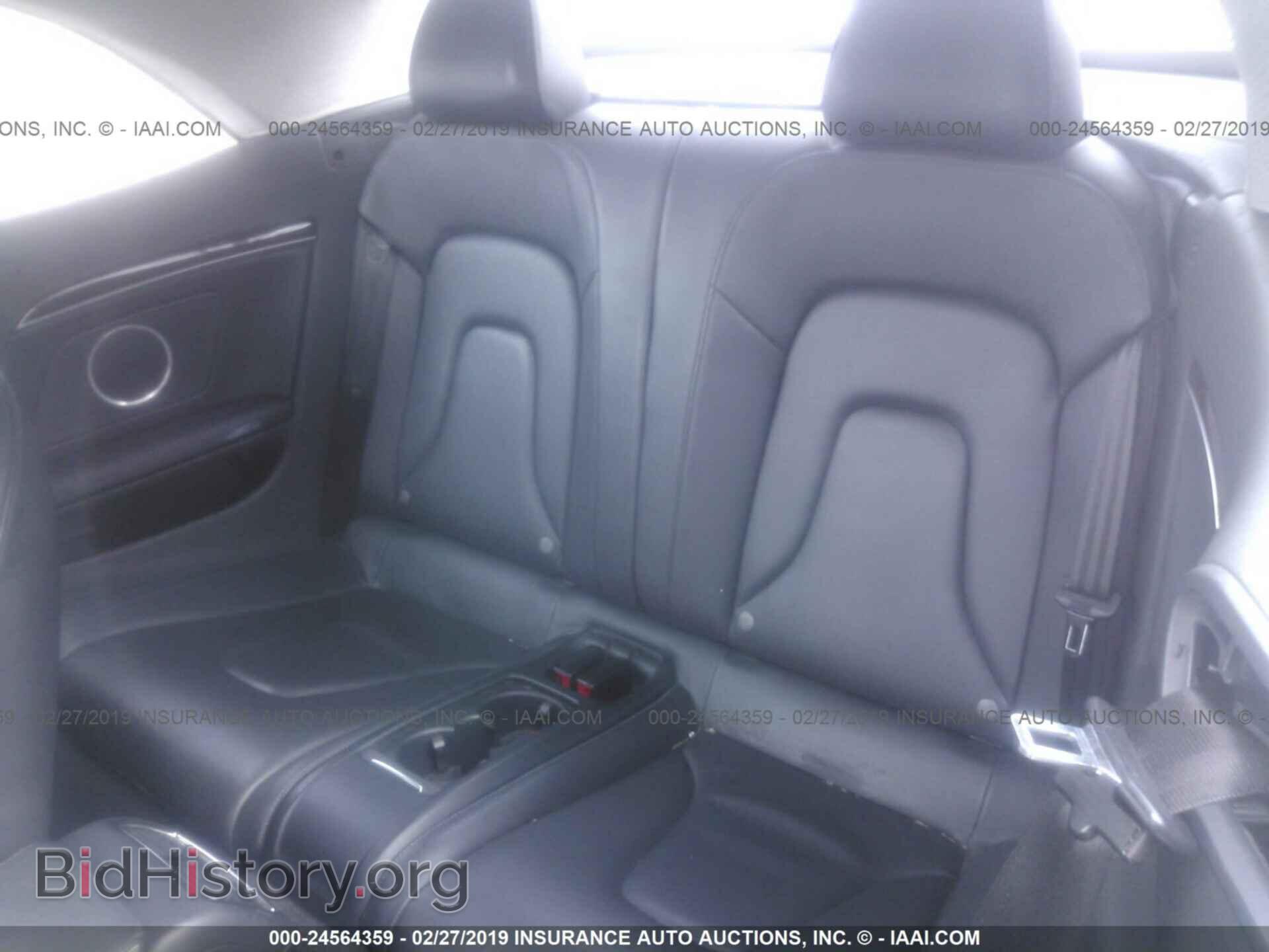 2011 AUDI A5 - VIN: WAULFAFH1BN016645 - Фото 8